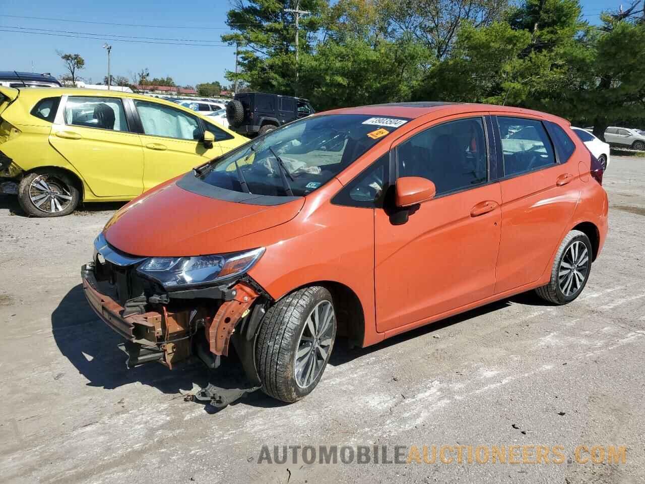 3HGGK5H01JM719347 HONDA FIT 2018