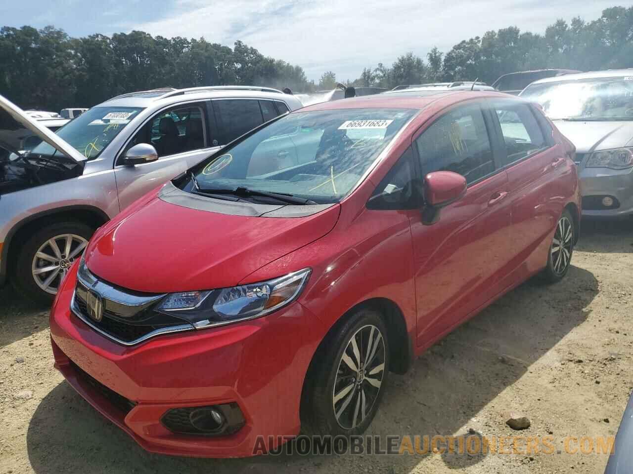 3HGGK5H04JM700503 HONDA FIT 2018