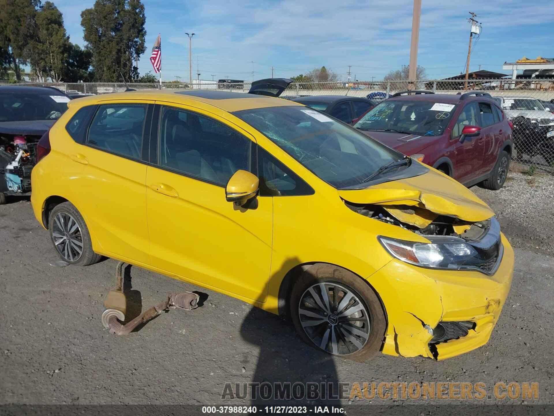 3HGGK5H07JM709986 HONDA FIT 2018