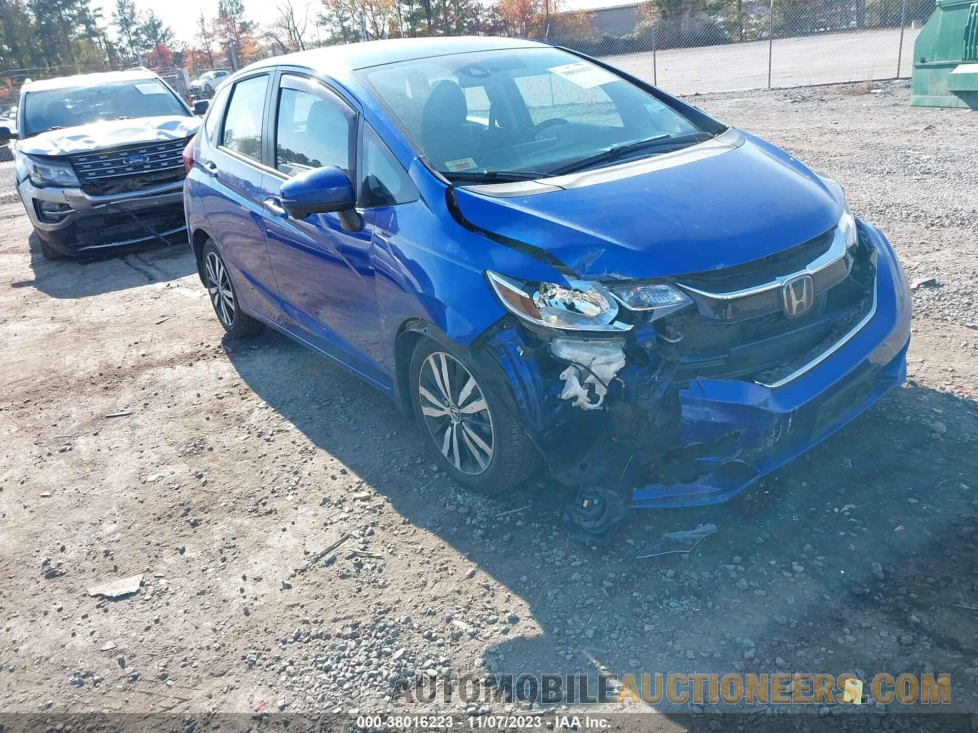 3HGGK5H08JM706952 HONDA FIT 2018