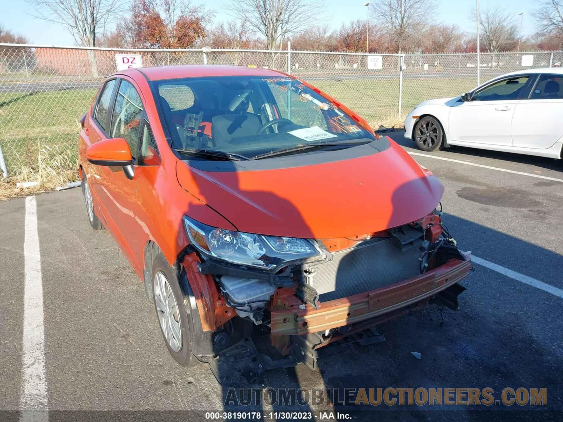 3HGGK5H40JM700131 HONDA FIT 2018