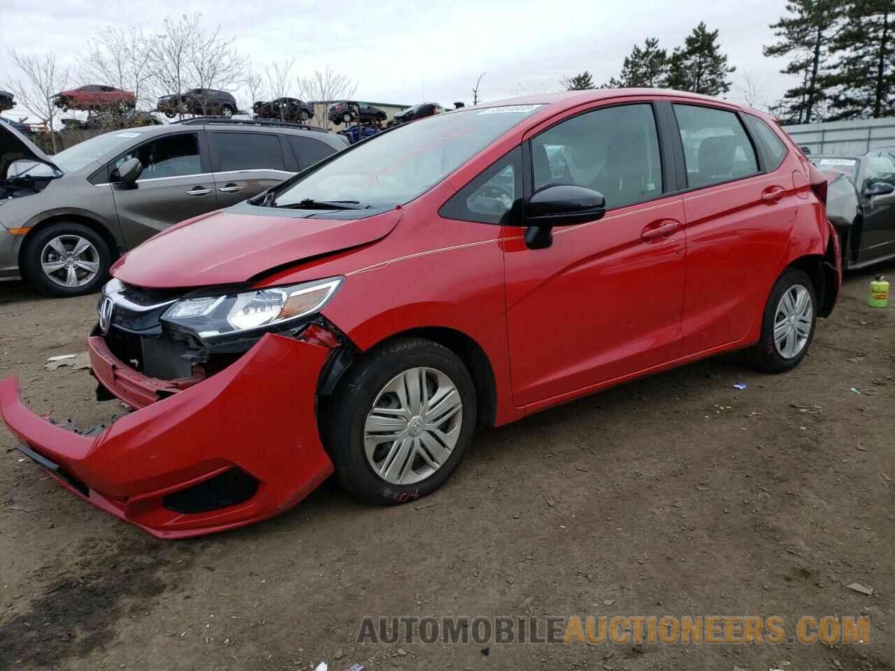 3HGGK5H40JM719651 HONDA FIT 2018