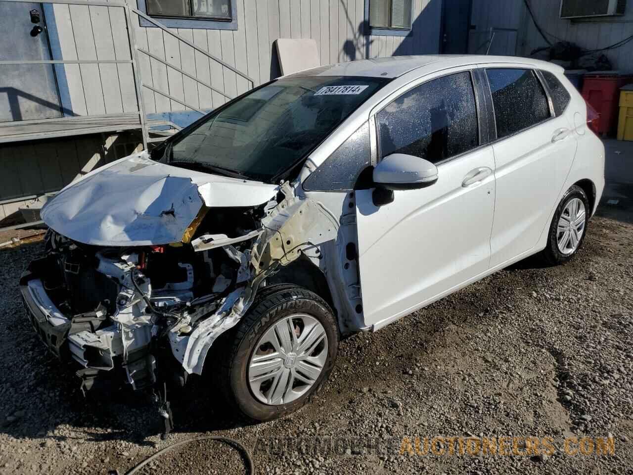 3HGGK5H40JM732870 HONDA FIT 2018