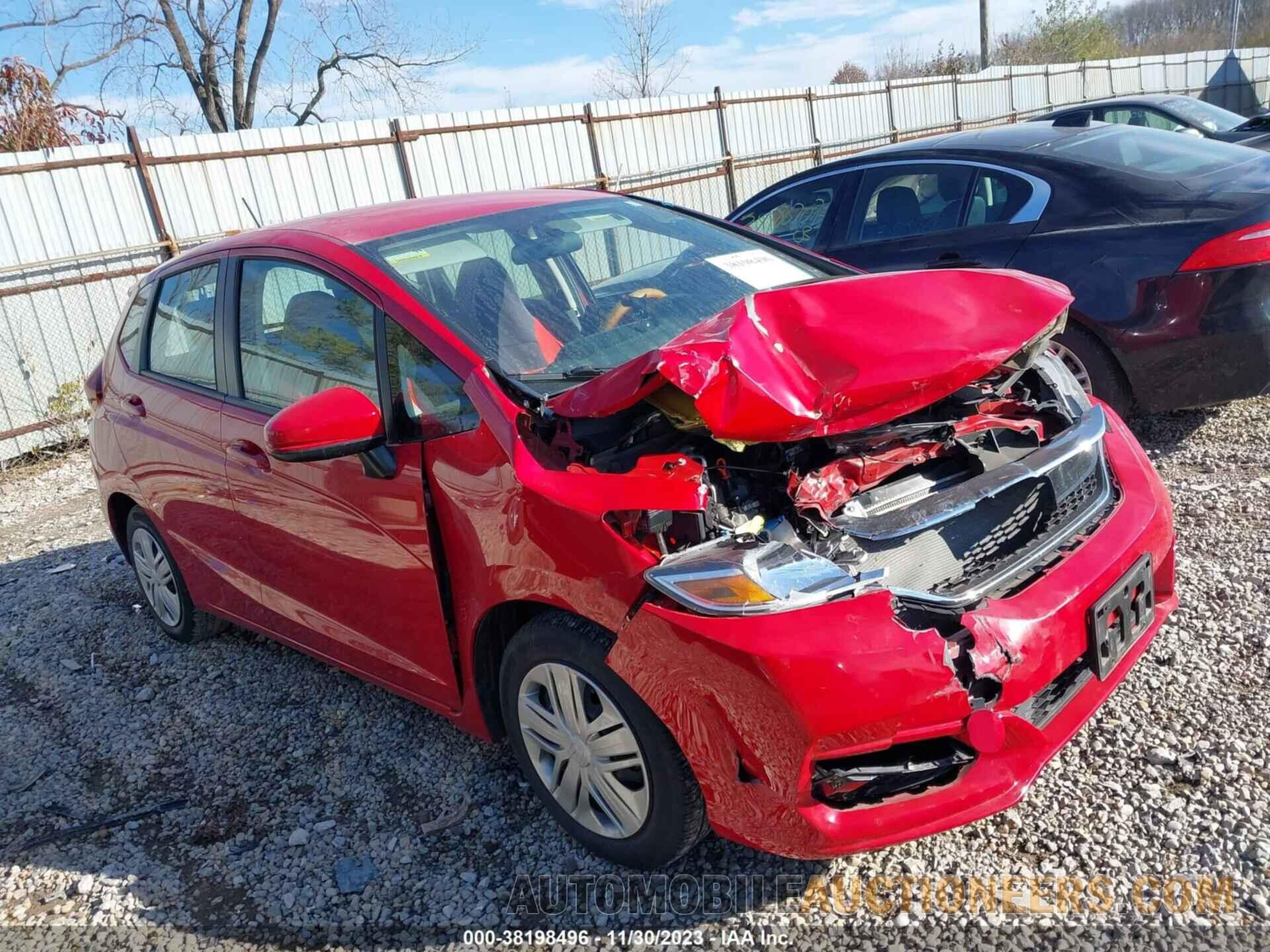 3HGGK5H40KM725905 HONDA FIT 2019