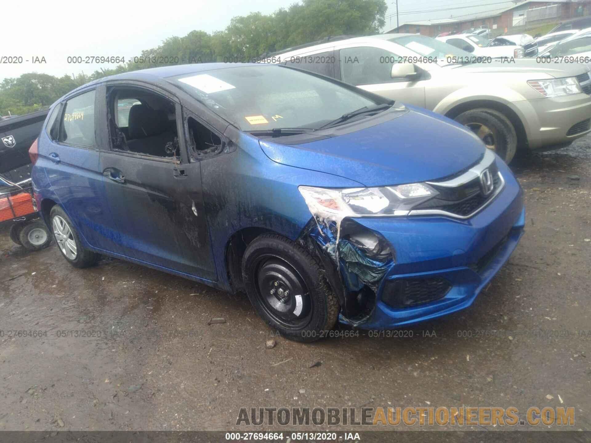 3HGGK5H40KM733826 HONDA FIT 2019