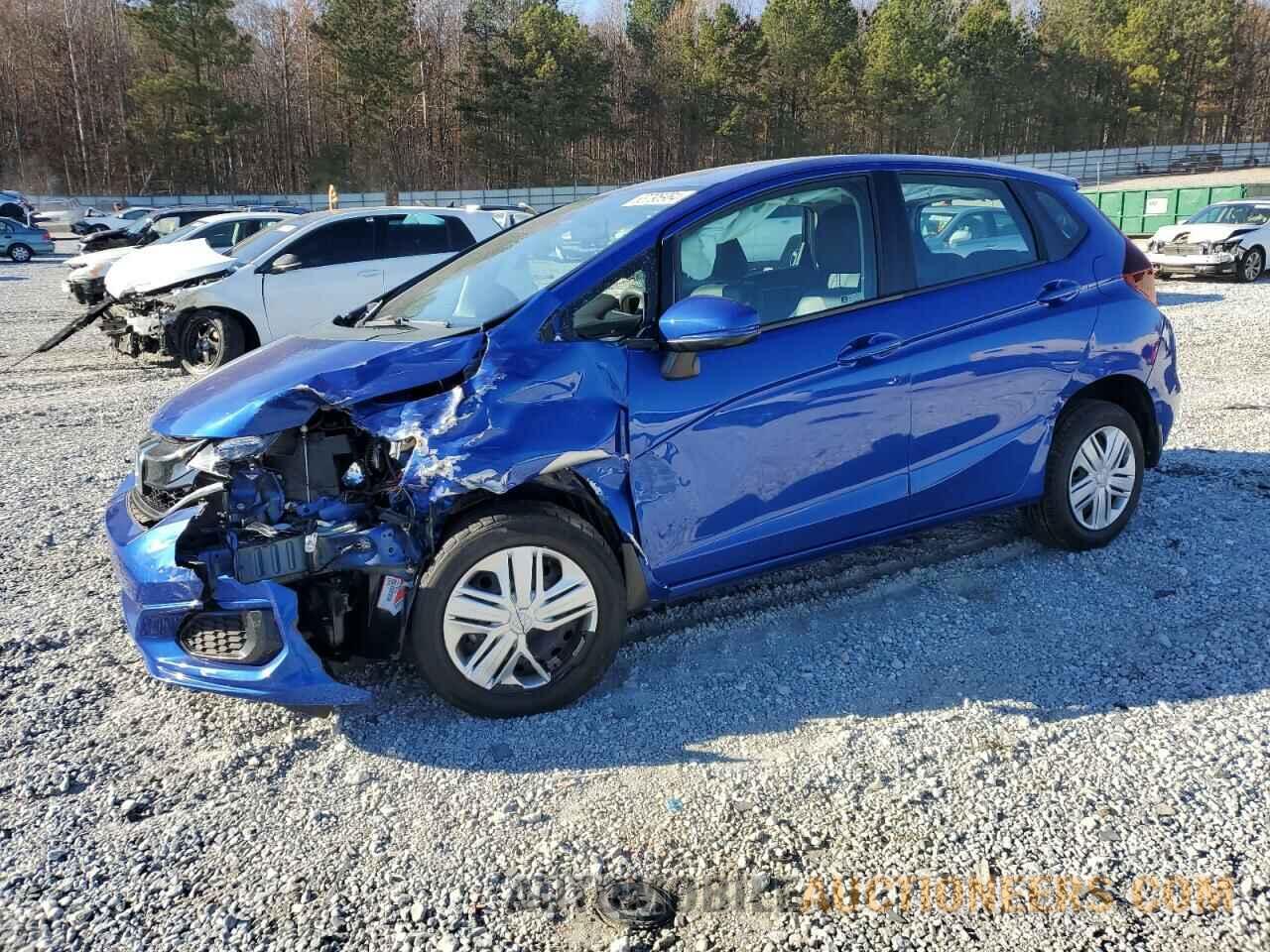 3HGGK5H41KM718574 HONDA FIT 2019