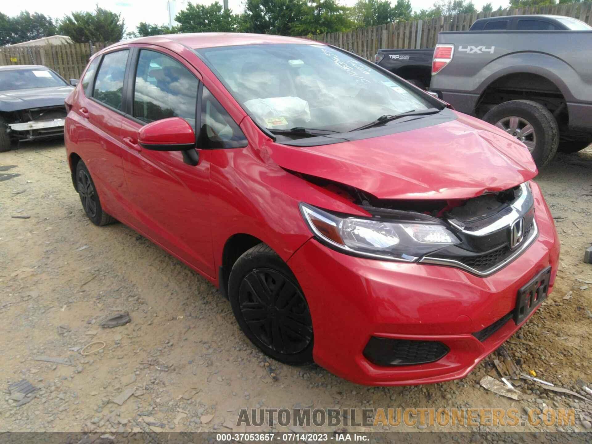 3HGGK5H41KM723841 HONDA FIT 2019