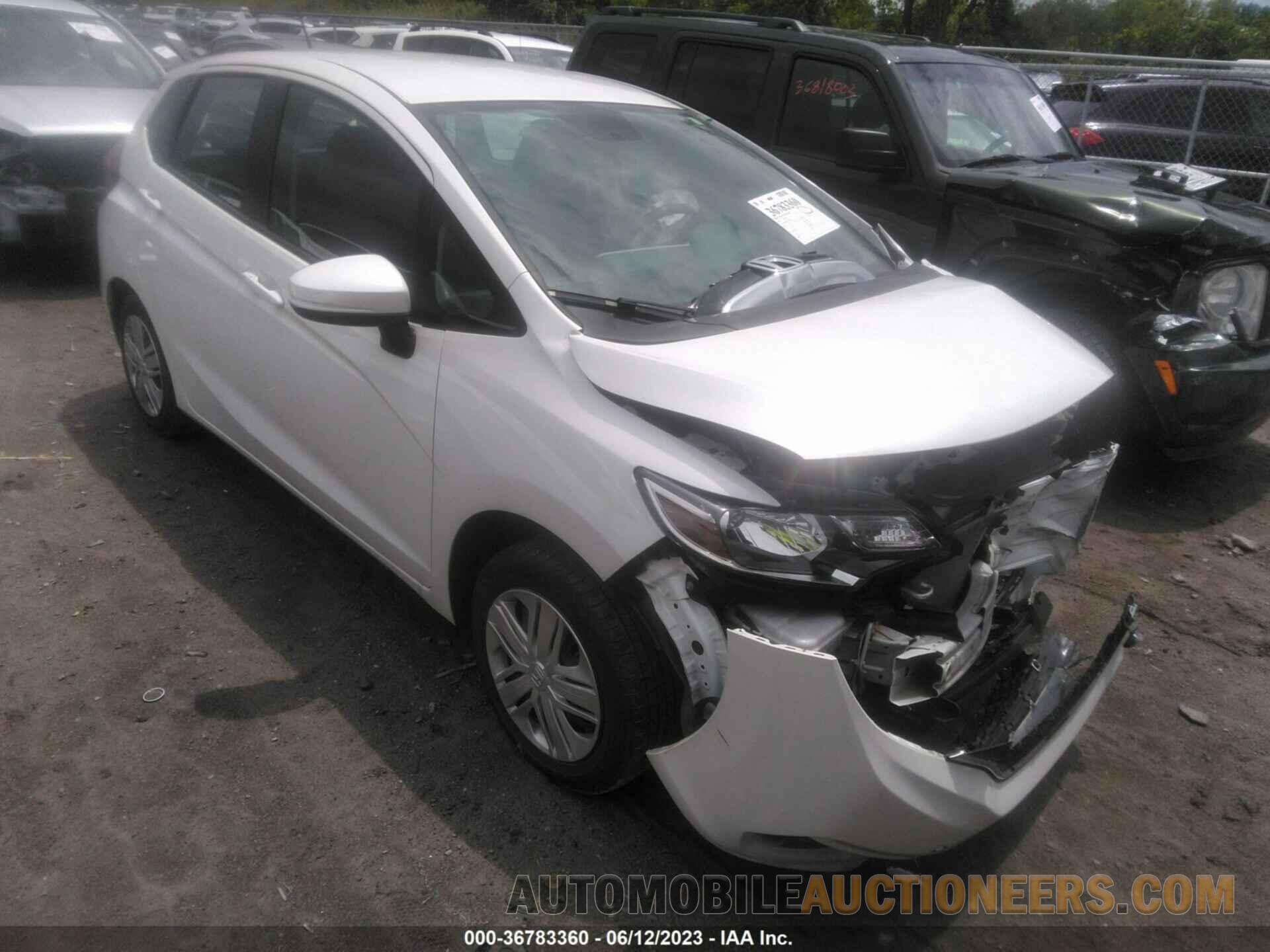 3HGGK5H41KM734113 HONDA FIT 2019