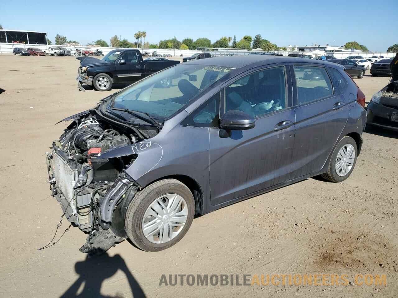 3HGGK5H41KM750120 HONDA FIT 2019