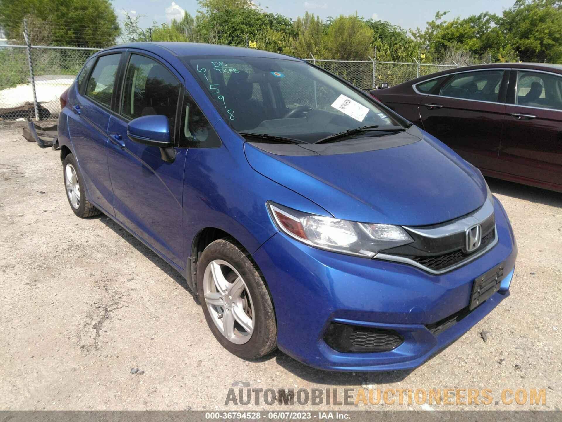 3HGGK5H42JM702284 HONDA FIT 2018