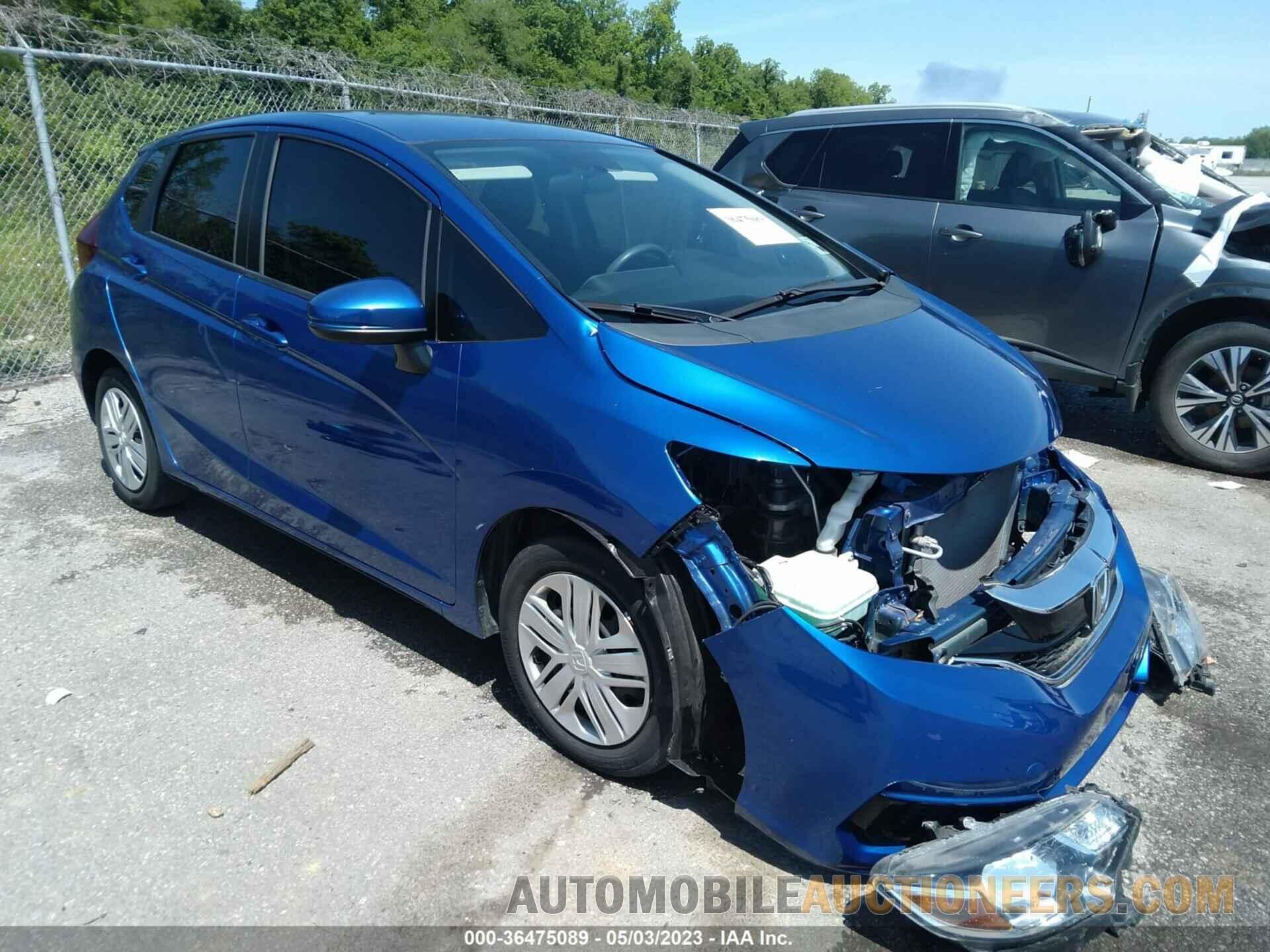 3HGGK5H42KM700231 HONDA FIT 2019