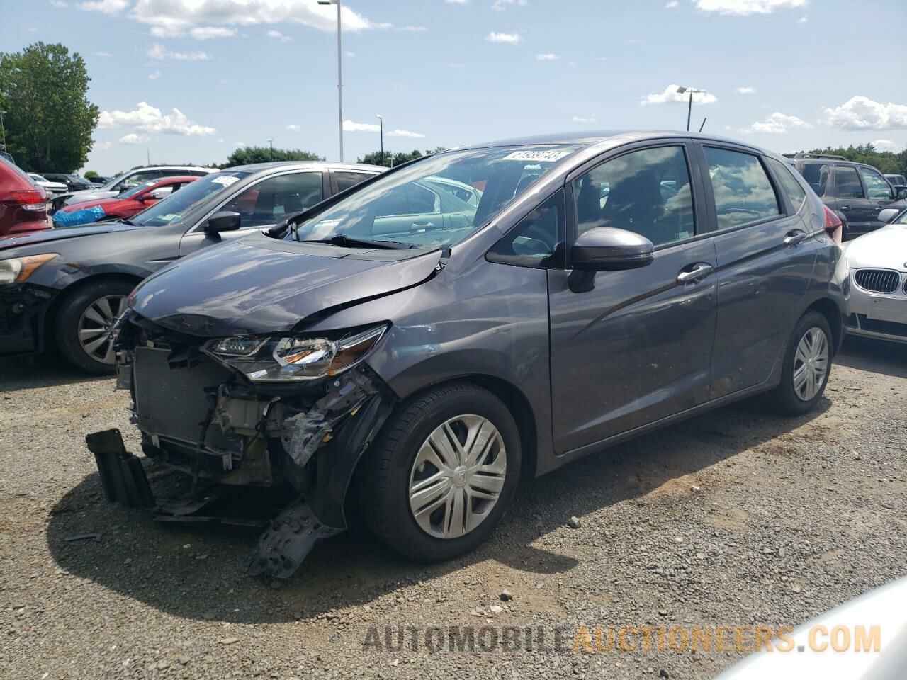 3HGGK5H42KM726599 HONDA FIT 2019