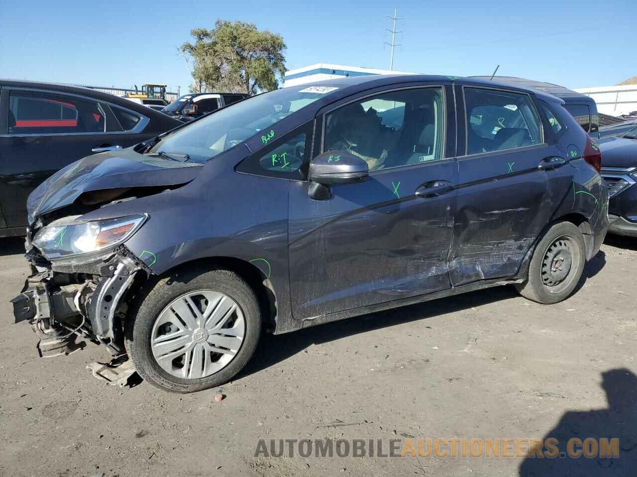 3HGGK5H42KM727302 HONDA FIT 2019