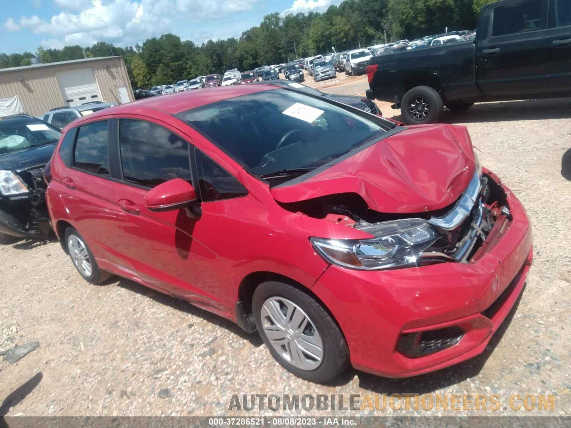 3HGGK5H42KM728806 HONDA FIT 2019