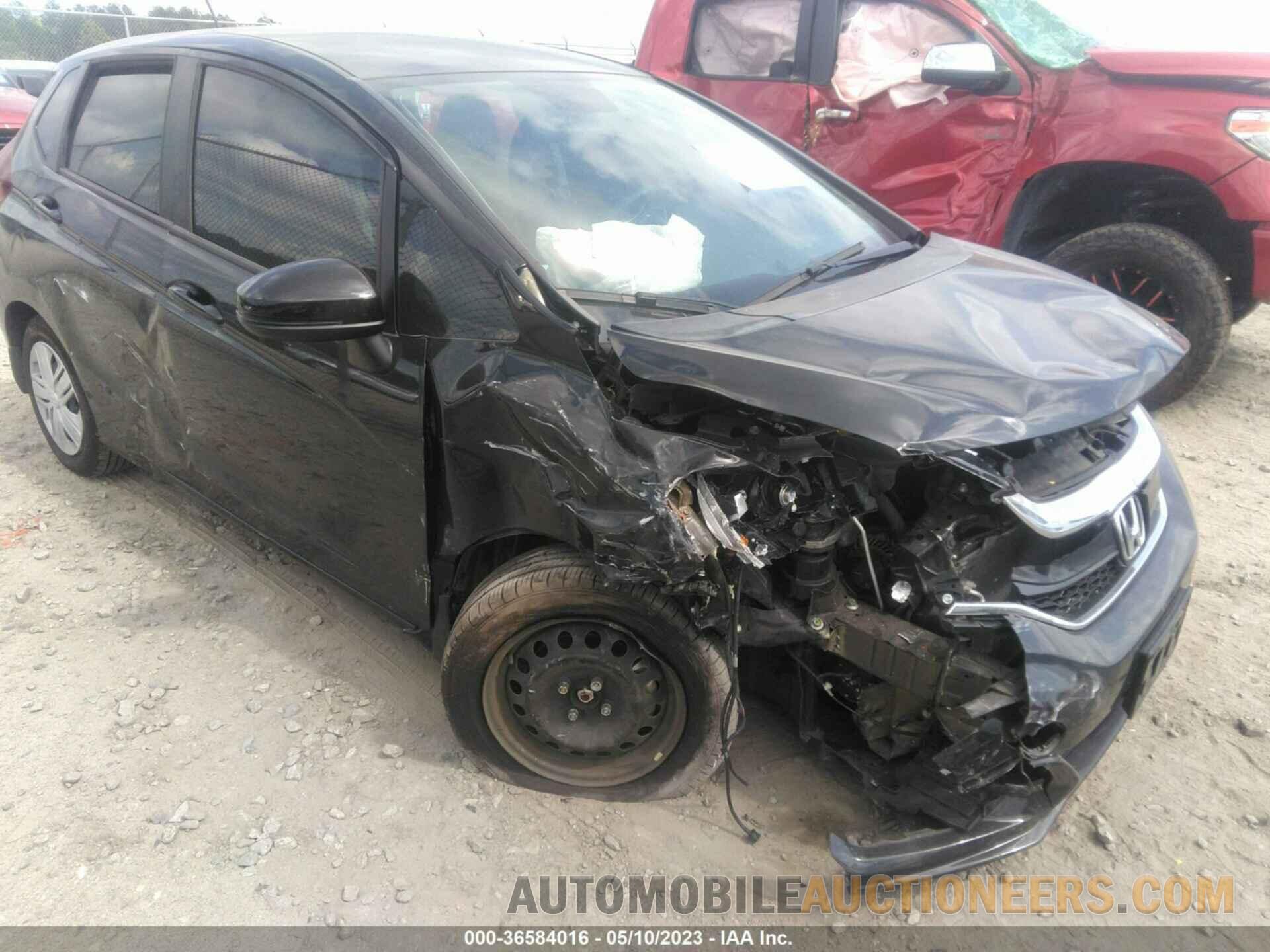 3HGGK5H42KM729552 HONDA FIT 2019