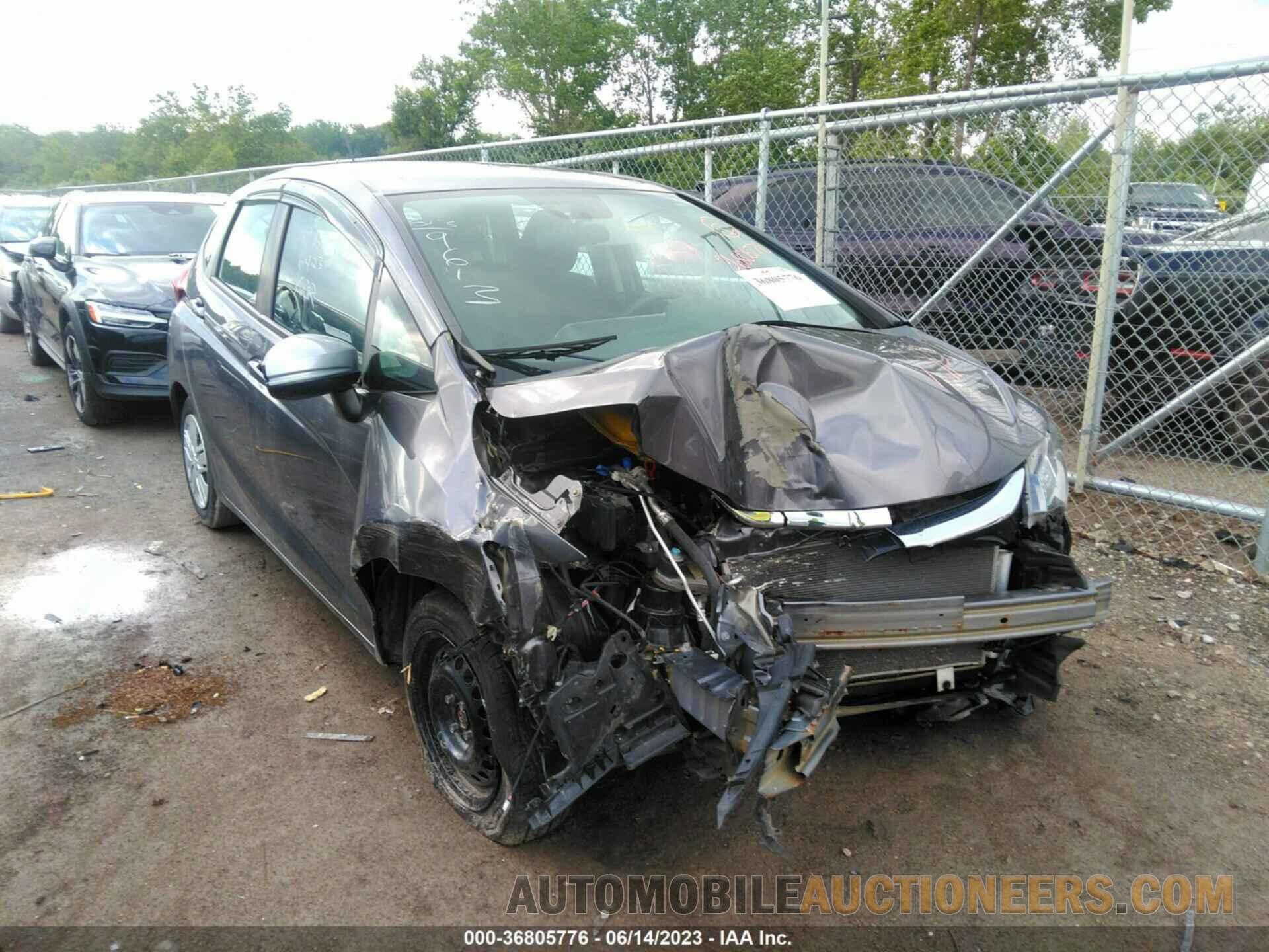 3HGGK5H43JM735973 HONDA FIT 2018