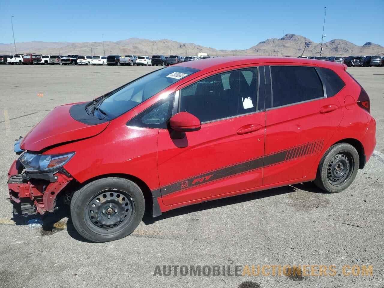 3HGGK5H43KM700934 HONDA FIT 2019