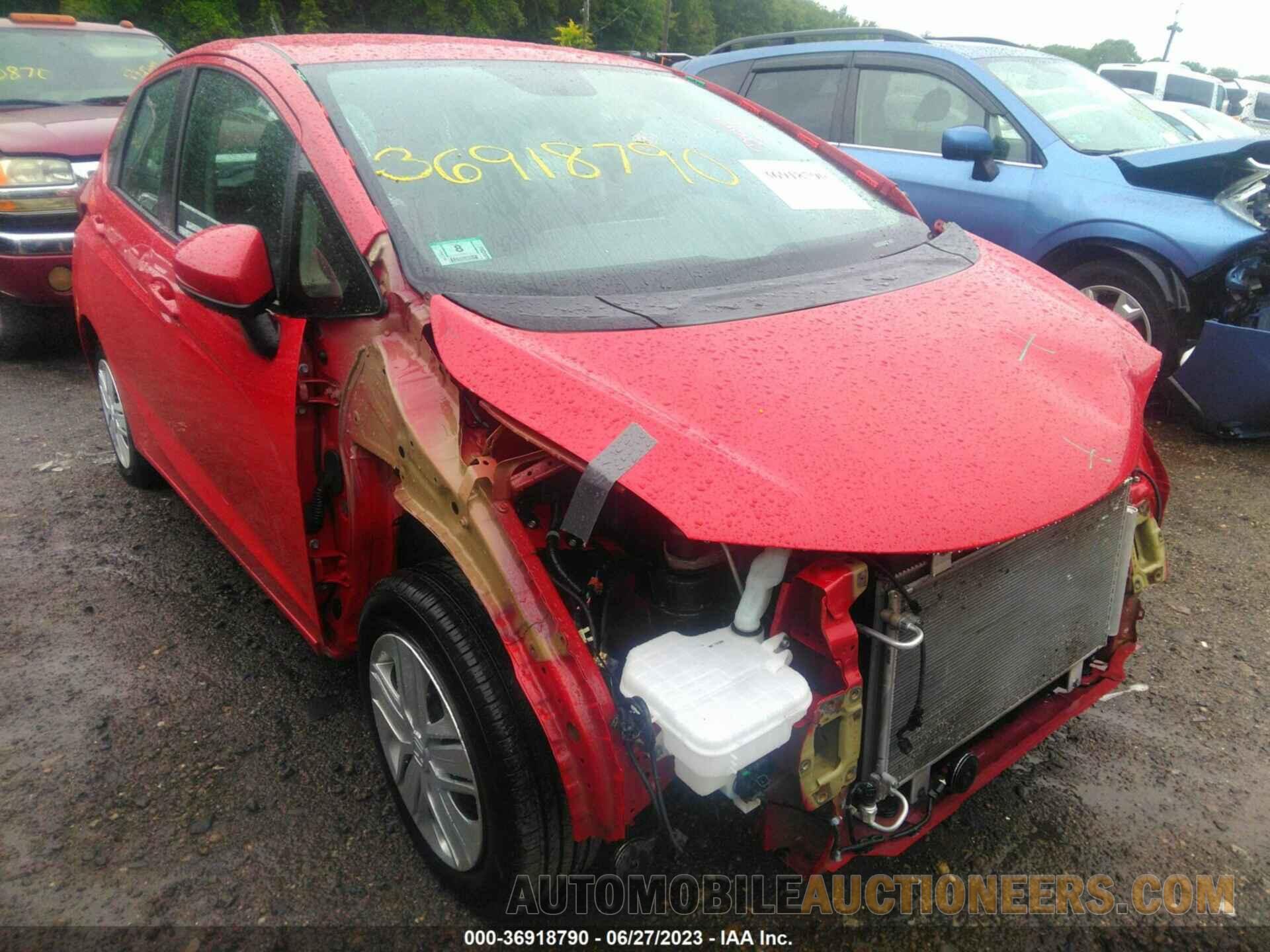 3HGGK5H43KM707172 HONDA FIT 2019