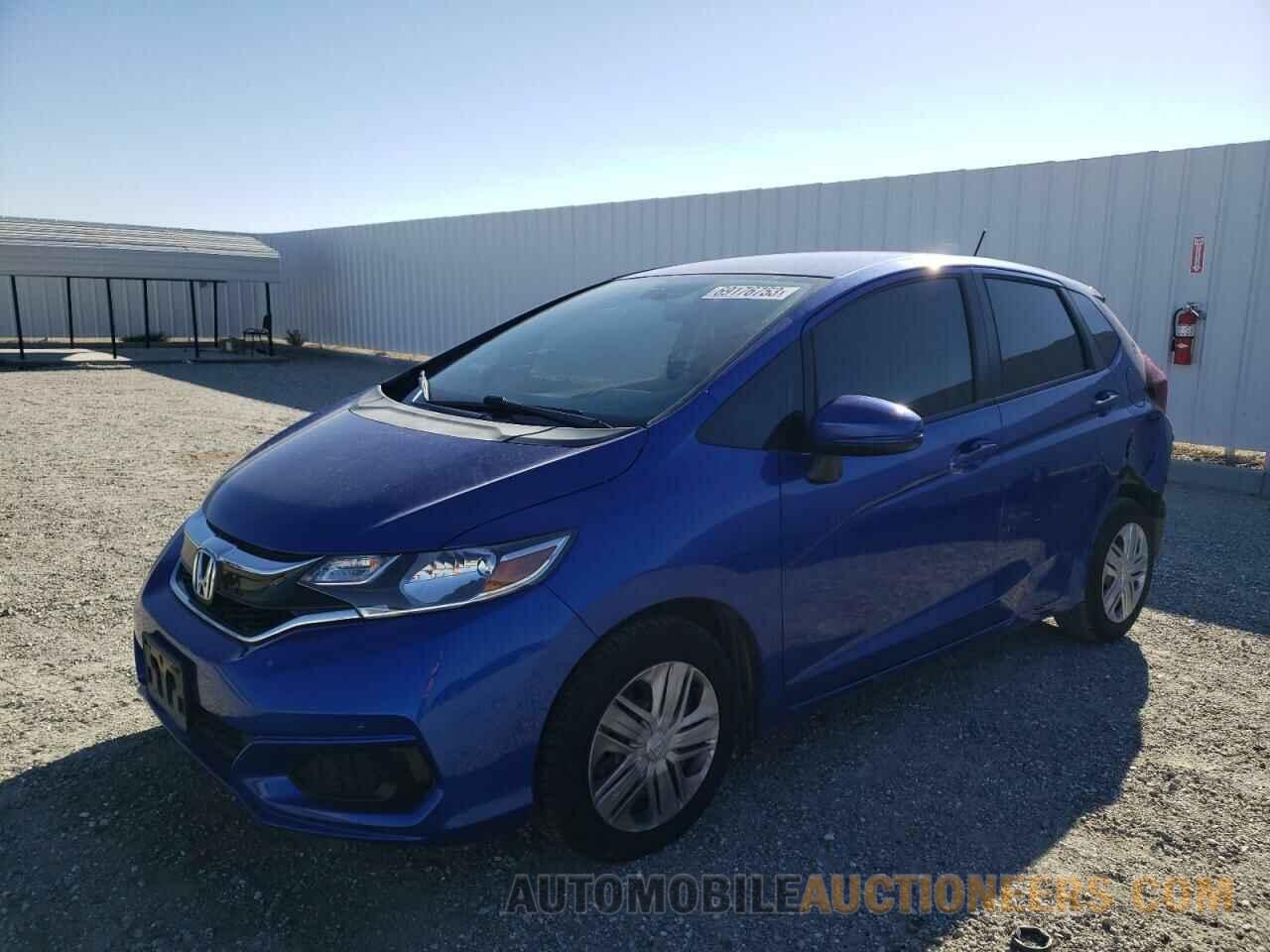 3HGGK5H43KM713537 HONDA FIT 2019