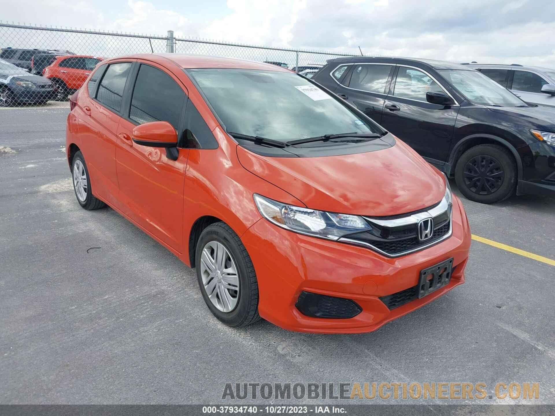 3HGGK5H43KM714204 HONDA FIT 2019