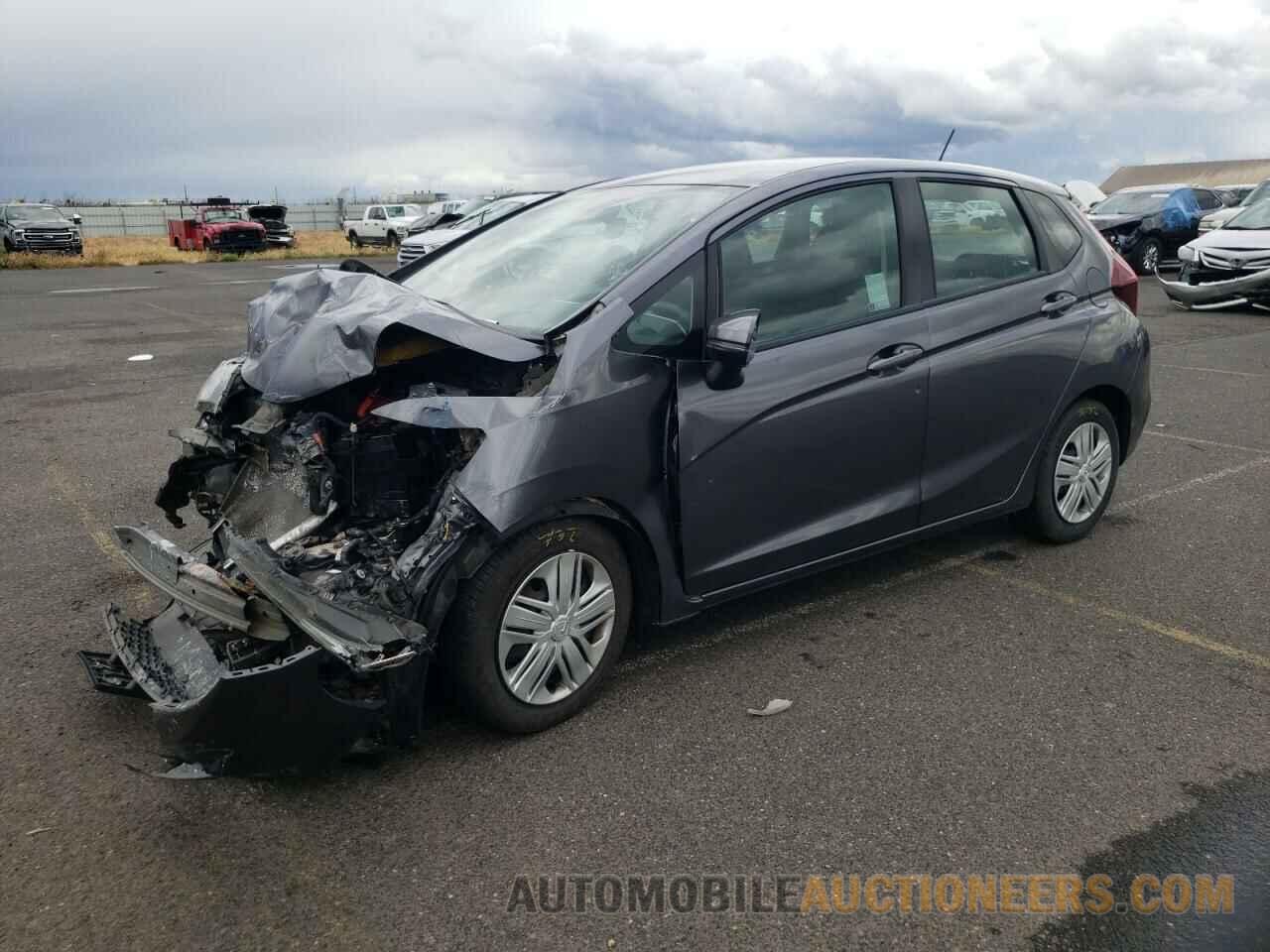 3HGGK5H43KM715580 HONDA FIT 2019