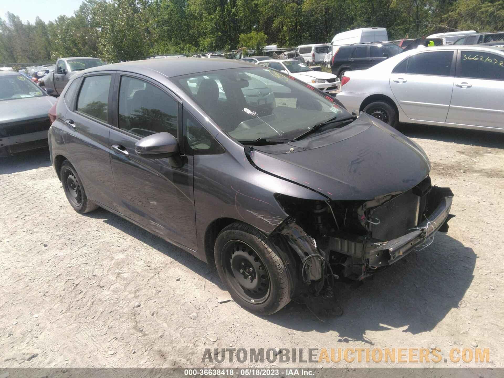 3HGGK5H43KM721895 HONDA FIT 2019