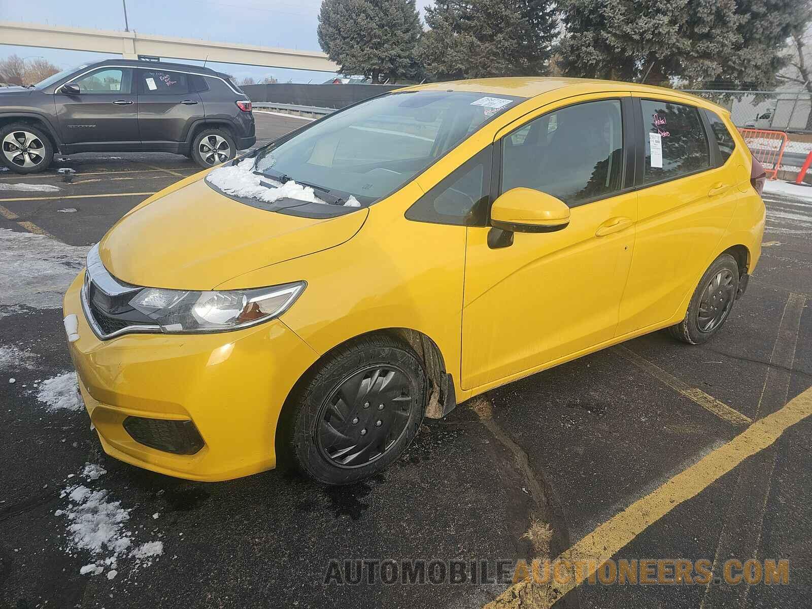 3HGGK5H43KM728717 Honda Fit 2019