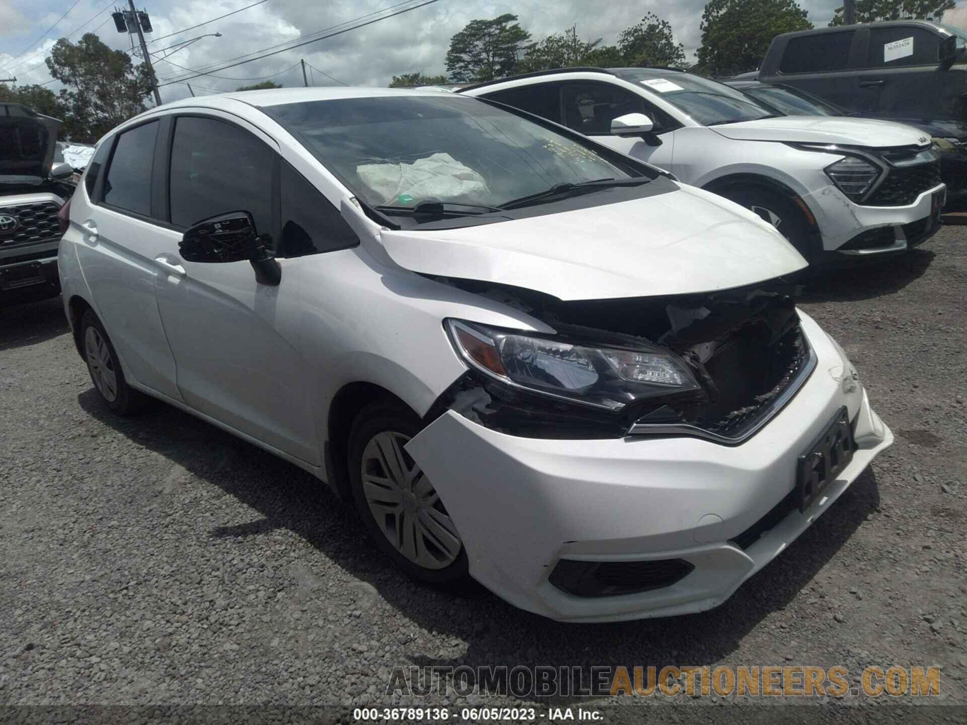 3HGGK5H43KM730290 HONDA FIT 2019