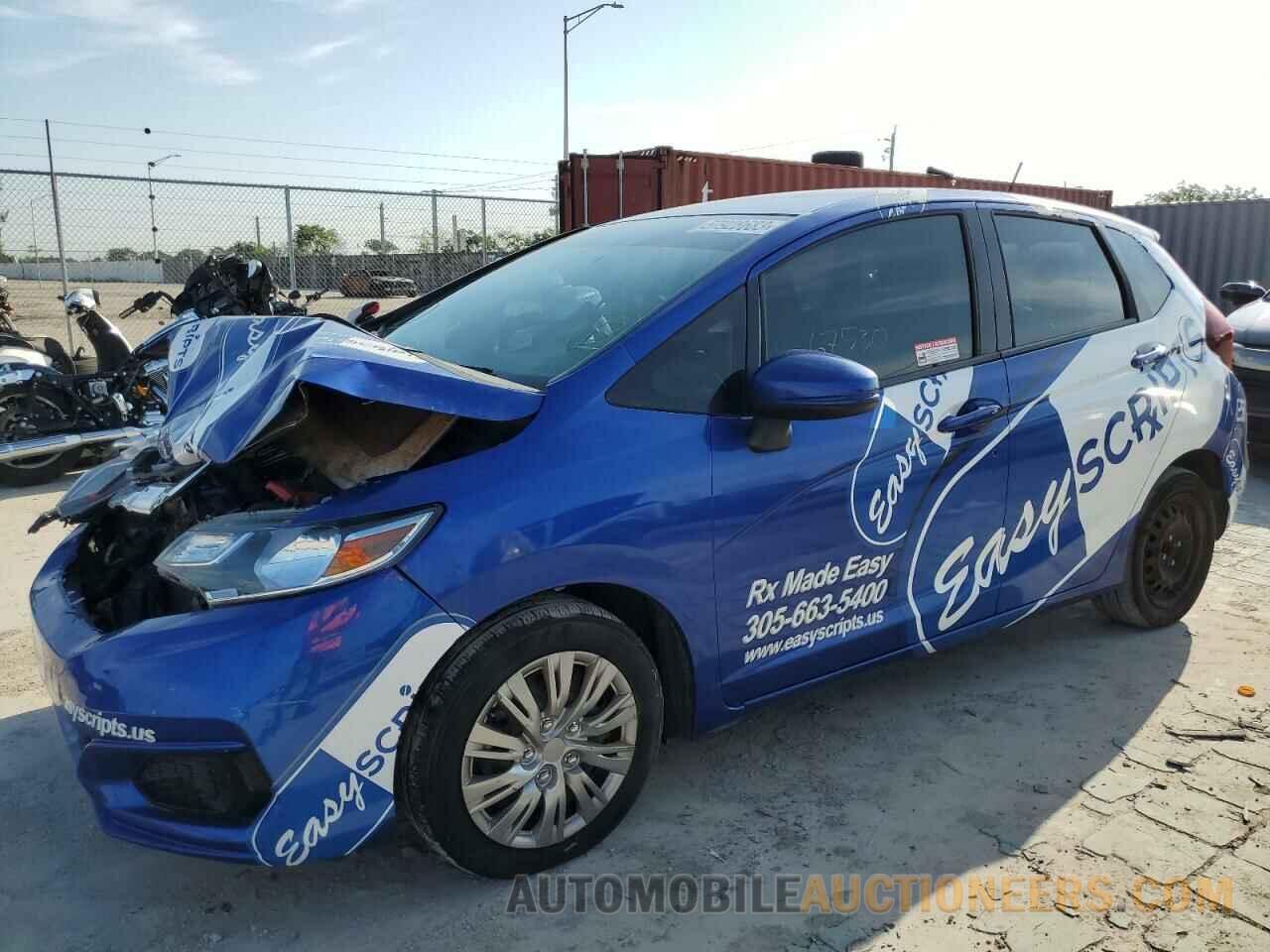 3HGGK5H43KM730726 HONDA FIT 2019