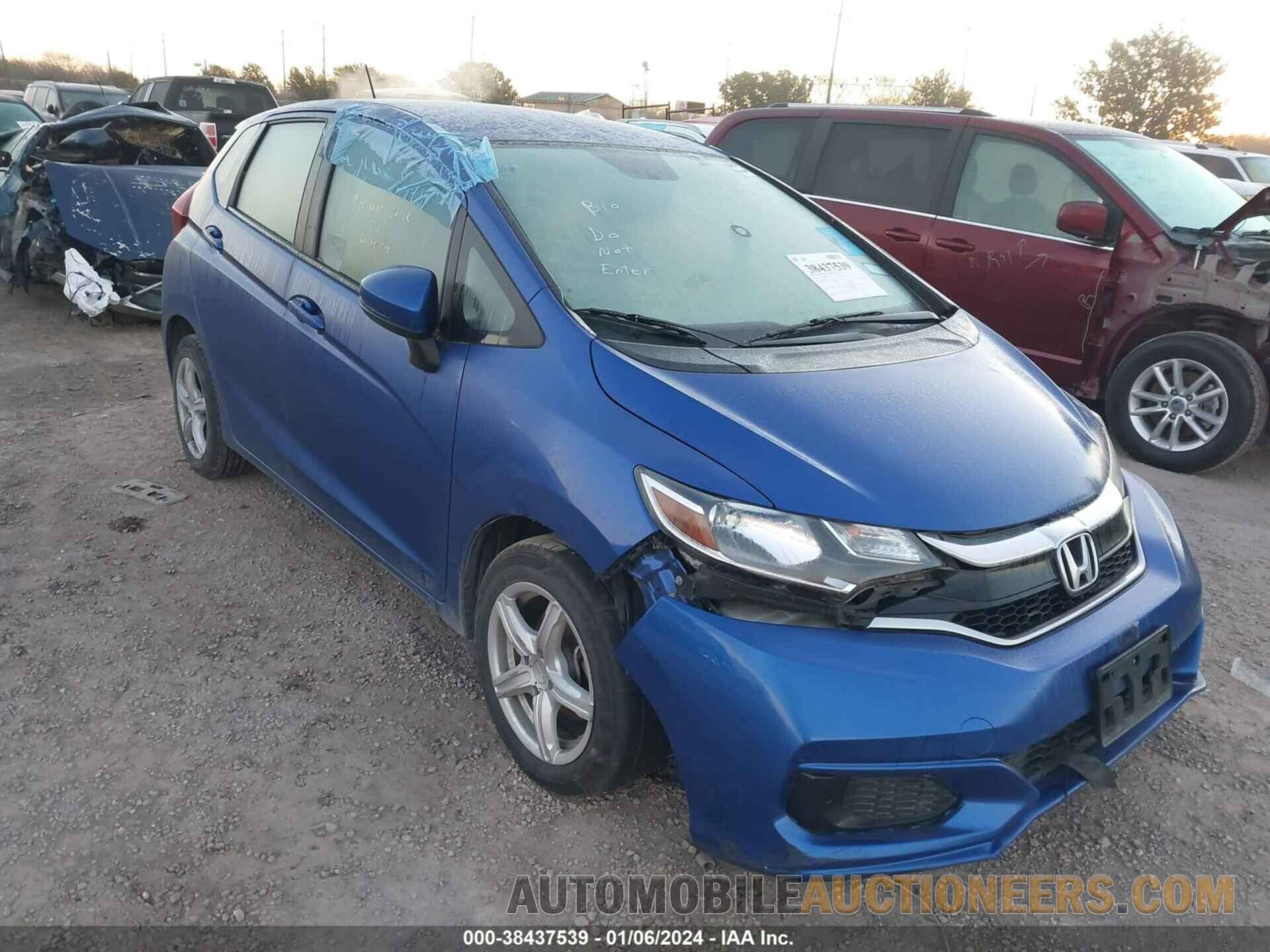 3HGGK5H43KM731858 HONDA FIT 2019