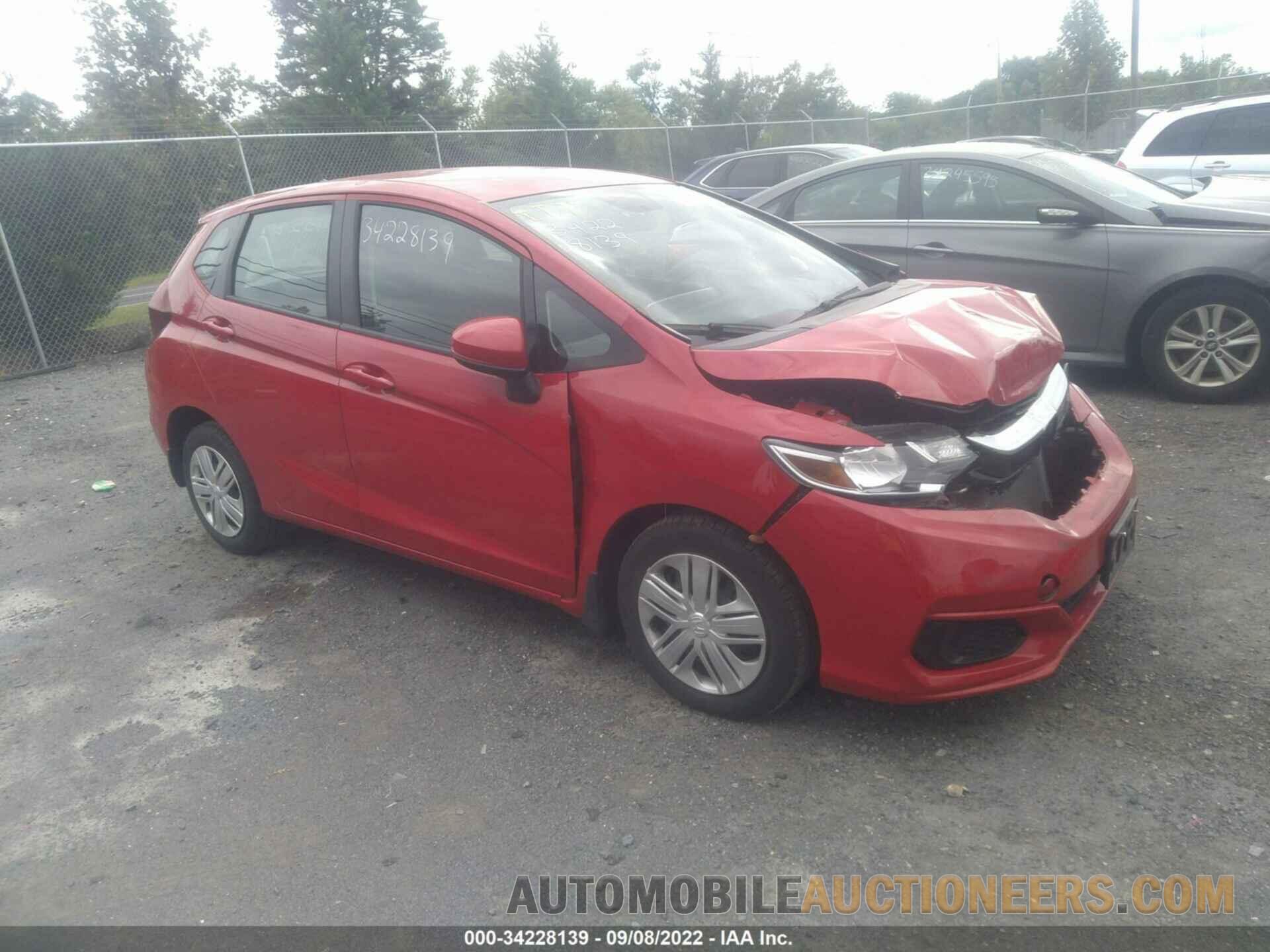 3HGGK5H43KM732119 HONDA FIT 2019