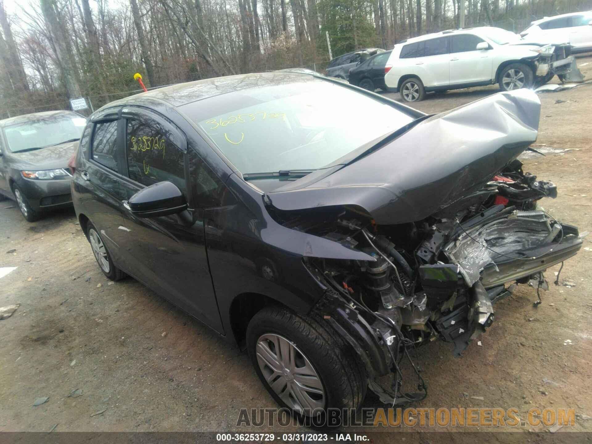 3HGGK5H43KM736025 HONDA FIT 2019