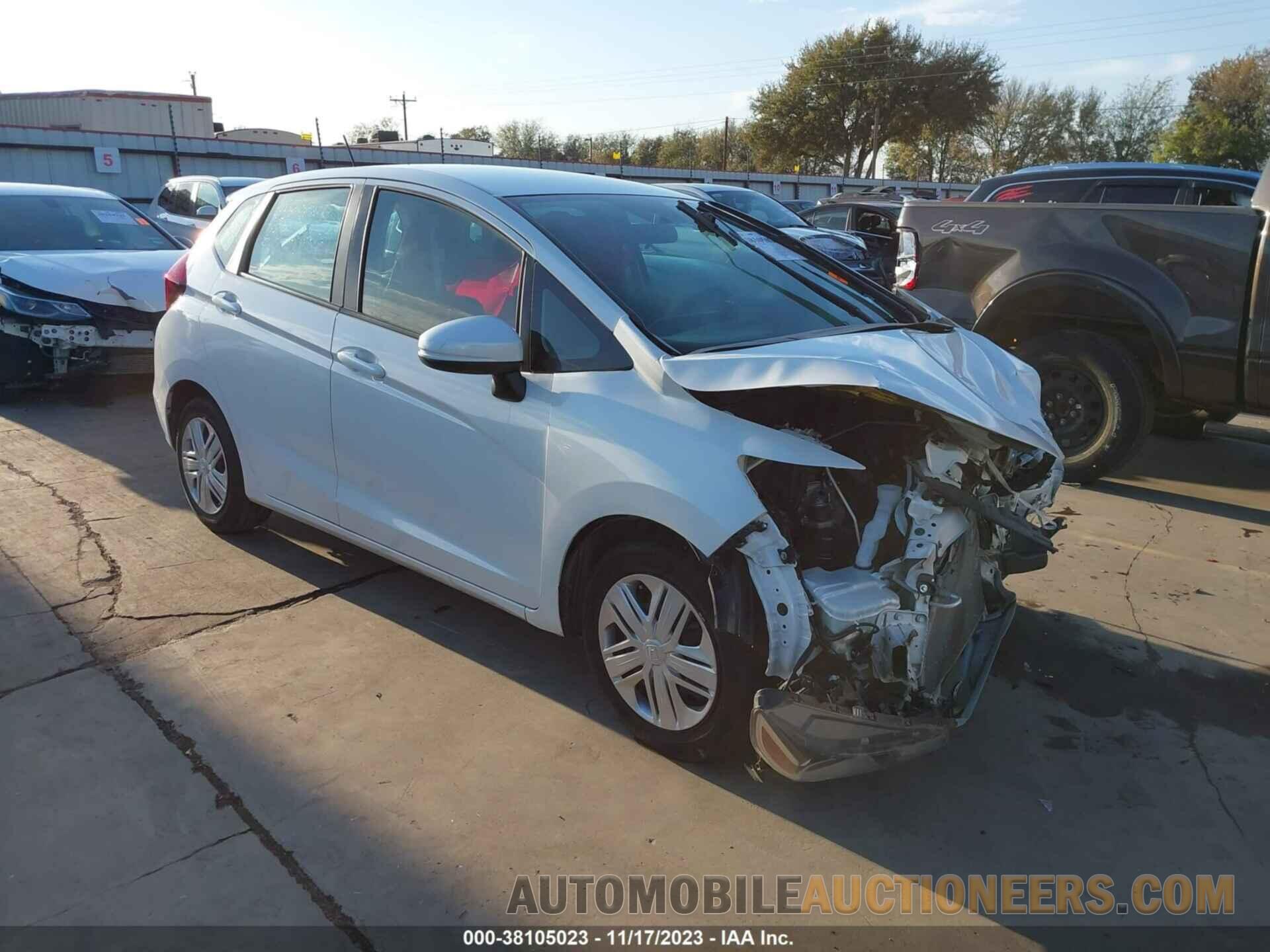 3HGGK5H43KM738258 HONDA FIT 2019