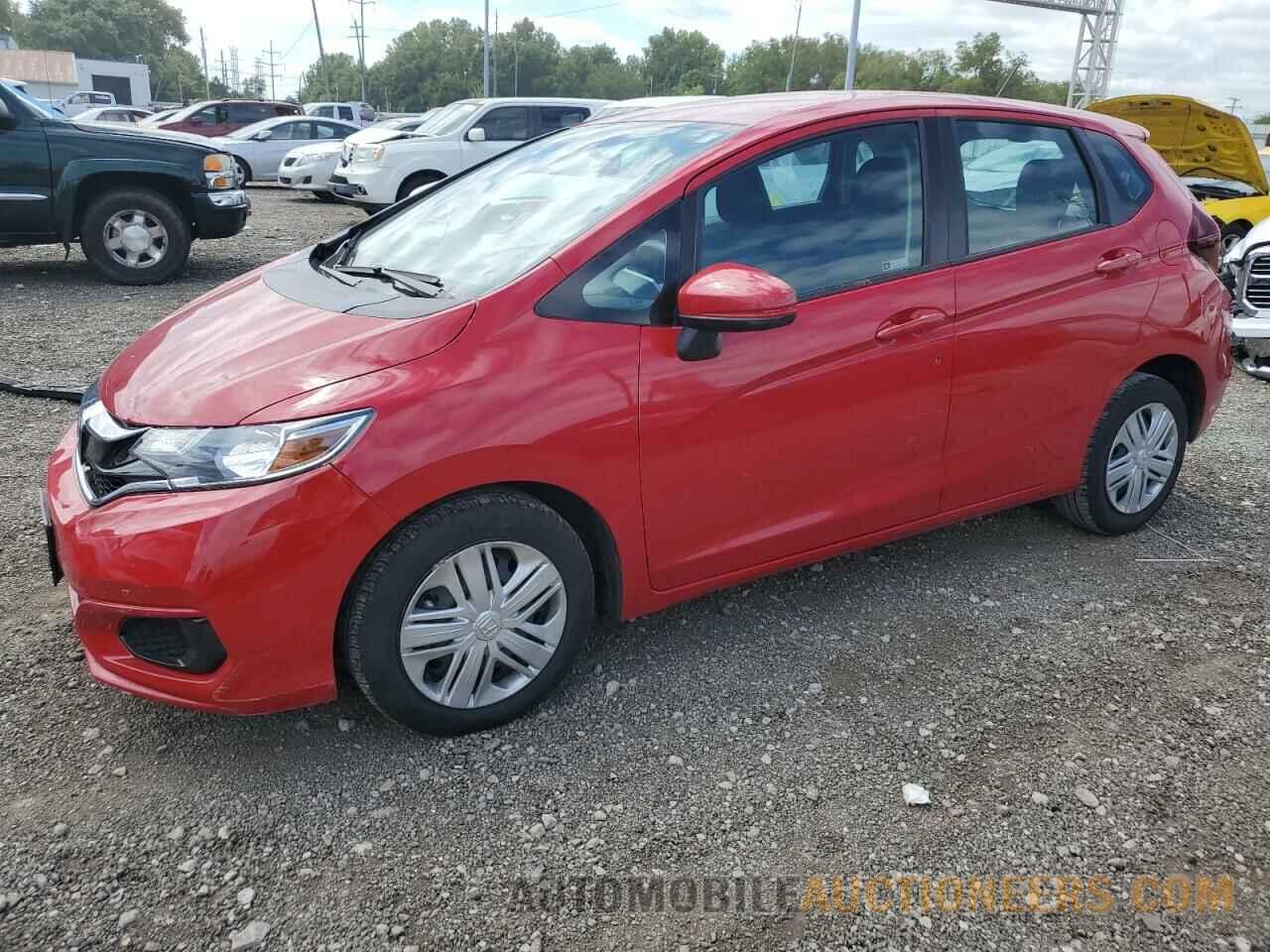 3HGGK5H43KM744433 HONDA FIT 2019