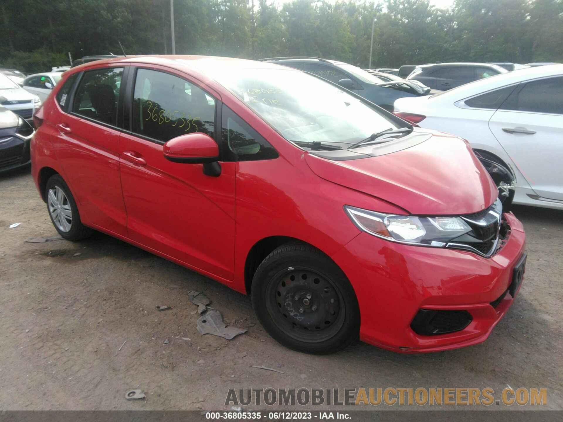 3HGGK5H43KM749485 HONDA FIT 2019