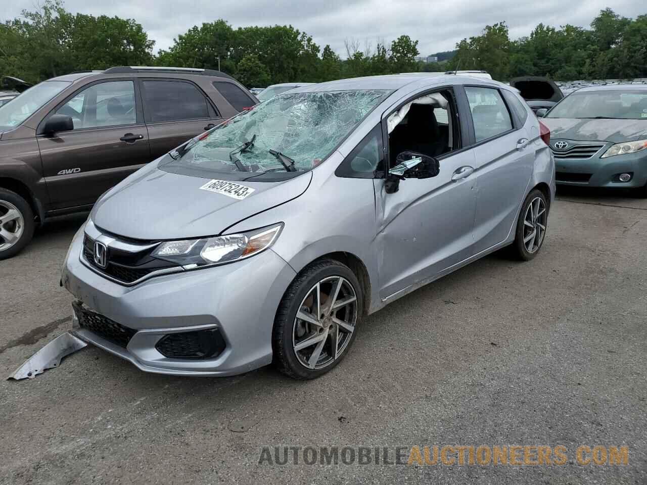 3HGGK5H43KM751883 HONDA FIT 2019