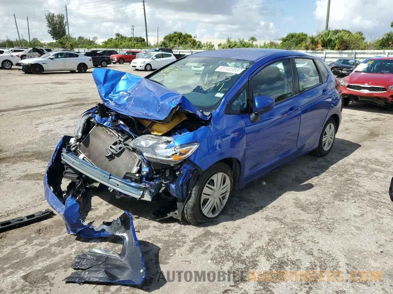 3HGGK5H43LM703768 HONDA FIT 2020