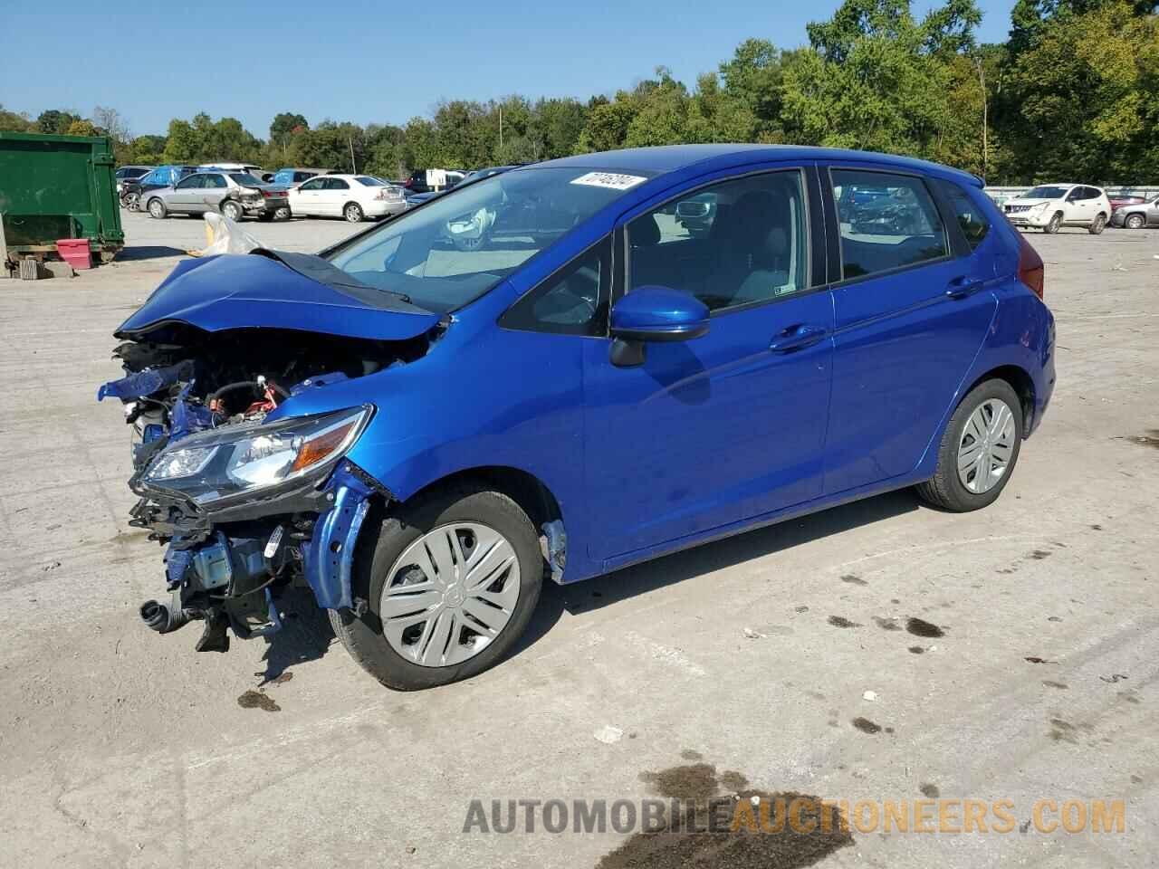 3HGGK5H43LM721722 HONDA FIT 2020