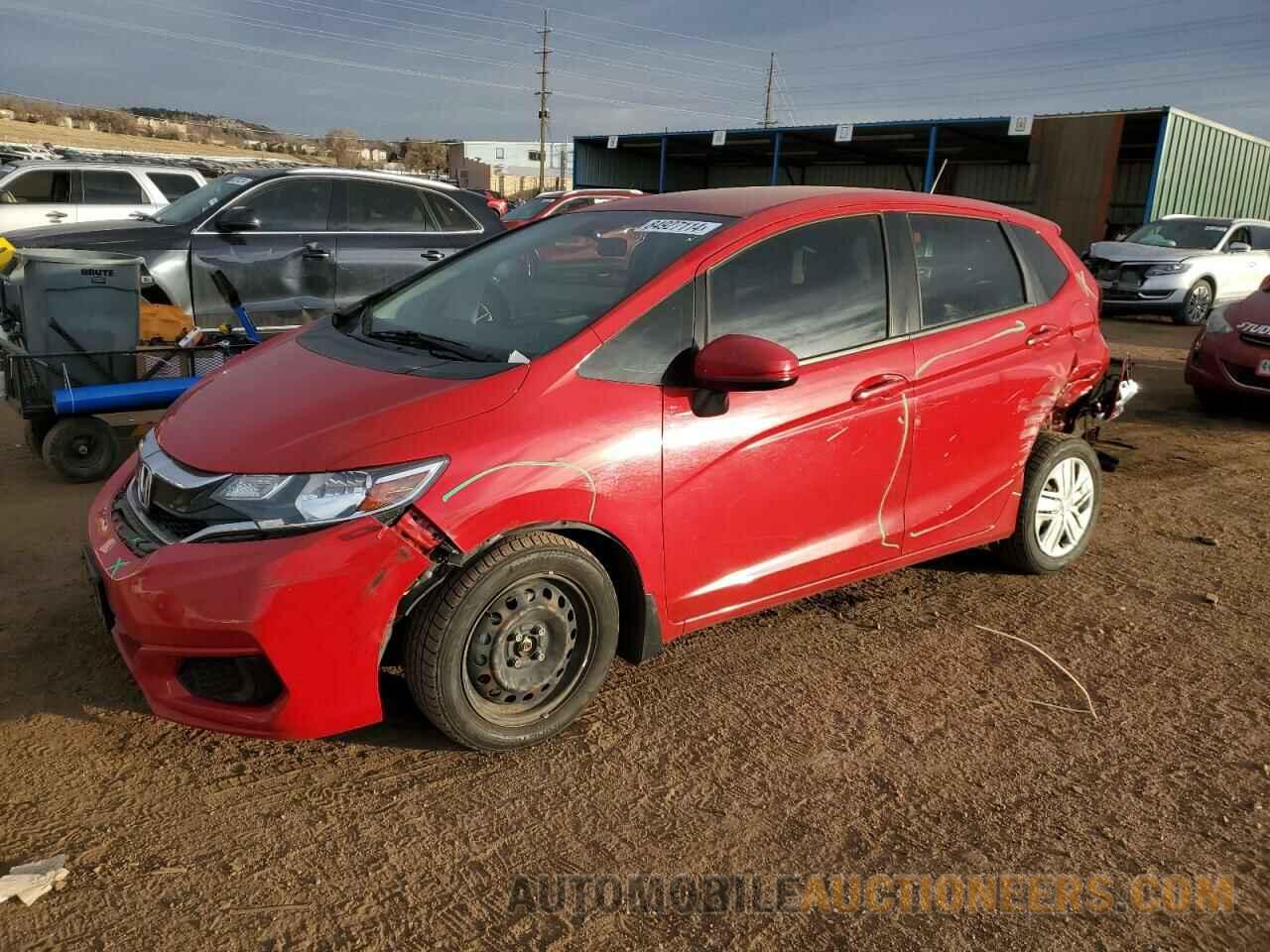 3HGGK5H44KM706483 HONDA FIT 2019