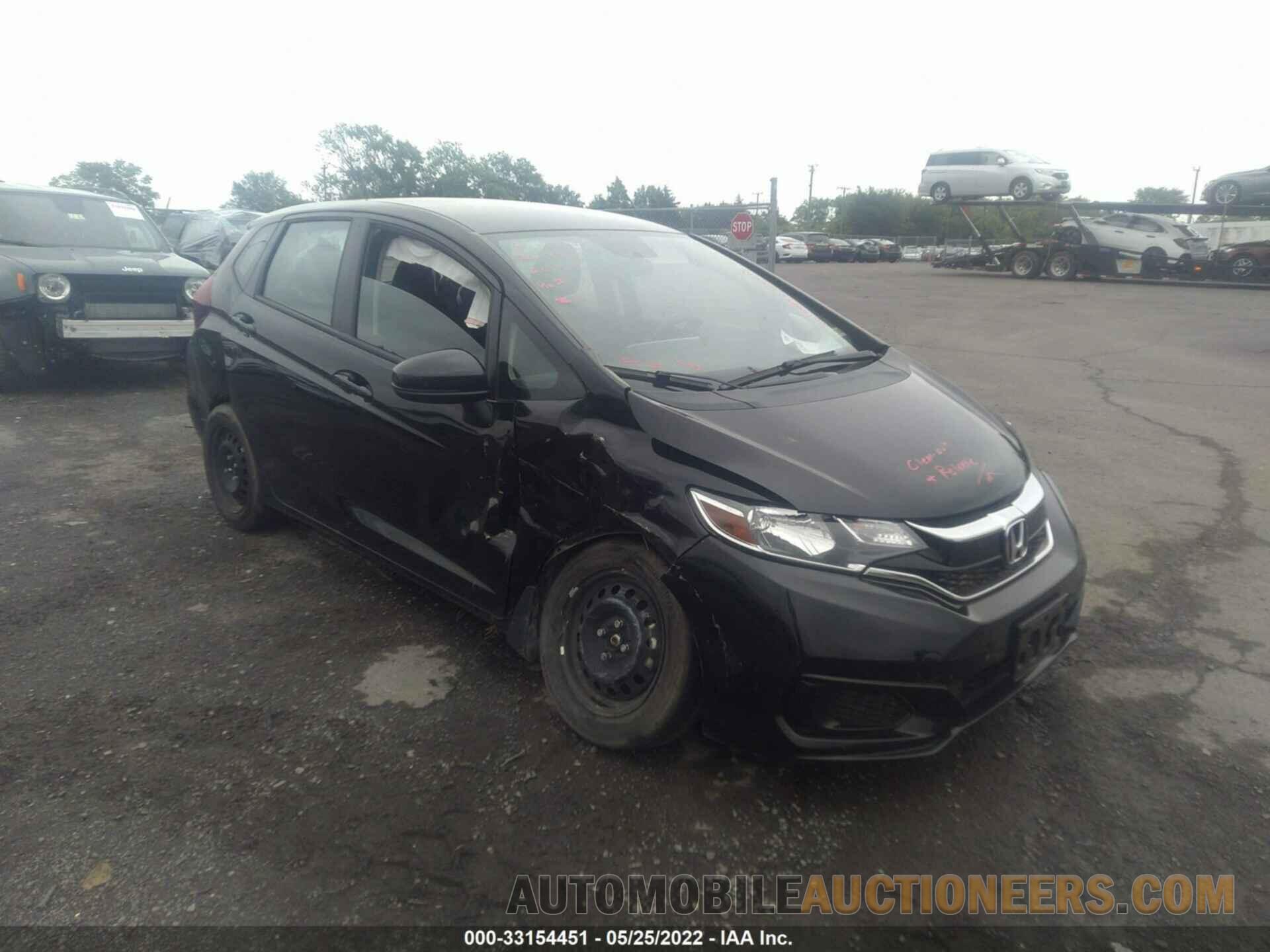 3HGGK5H44KM724322 HONDA FIT 2019