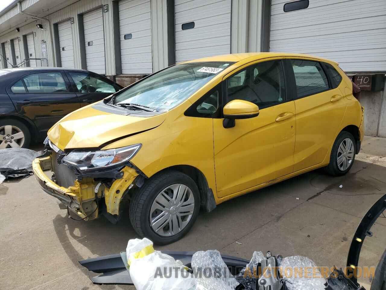 3HGGK5H44KM725969 HONDA FIT 2019