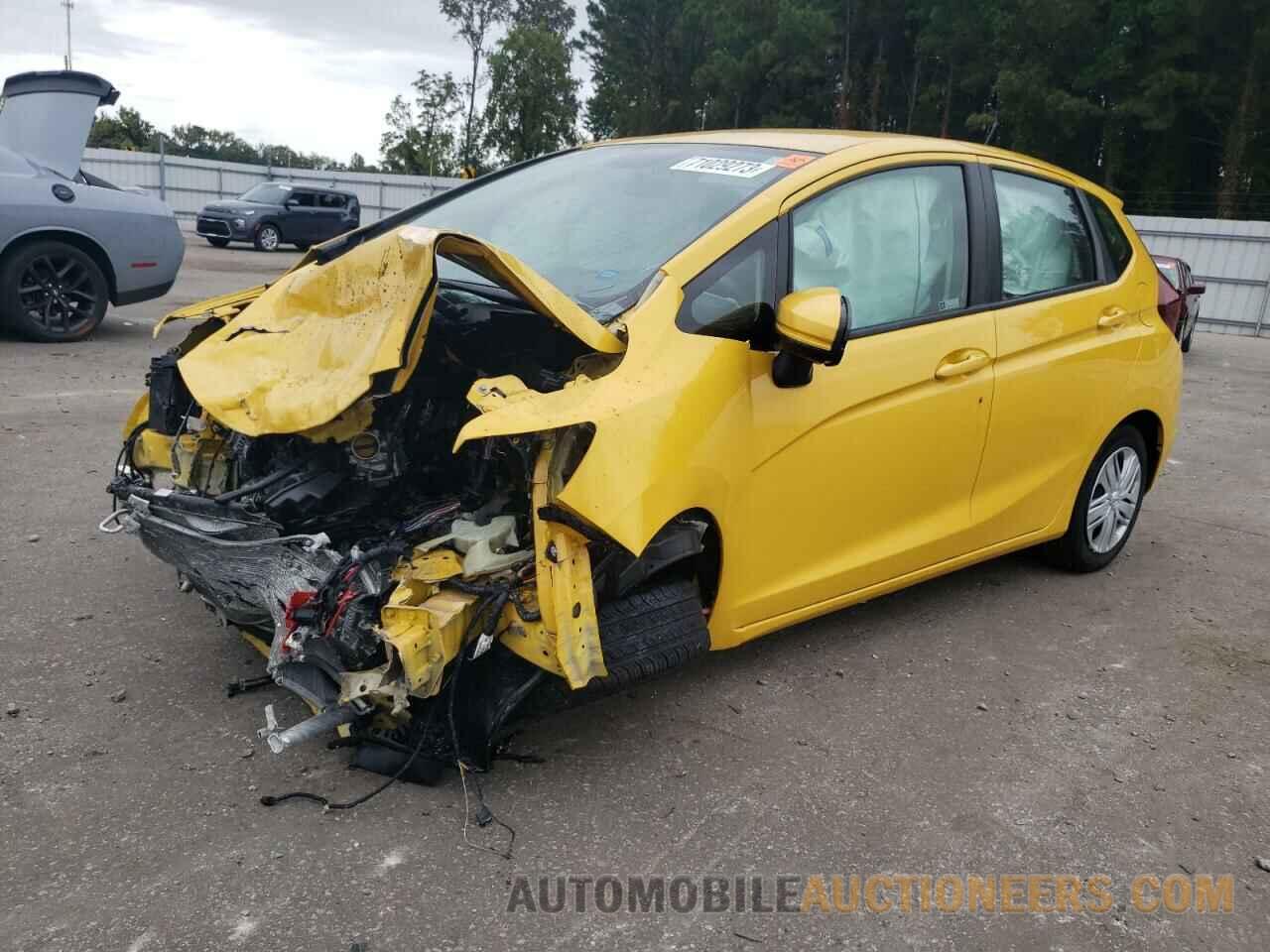 3HGGK5H44KM725986 HONDA FIT 2019