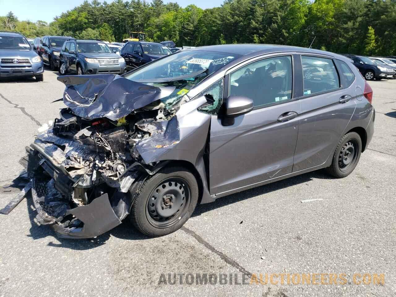 3HGGK5H44KM727284 HONDA FIT 2019