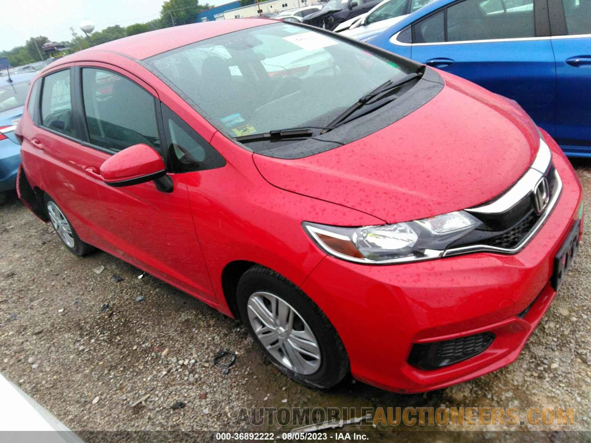 3HGGK5H44KM728399 HONDA FIT 2019