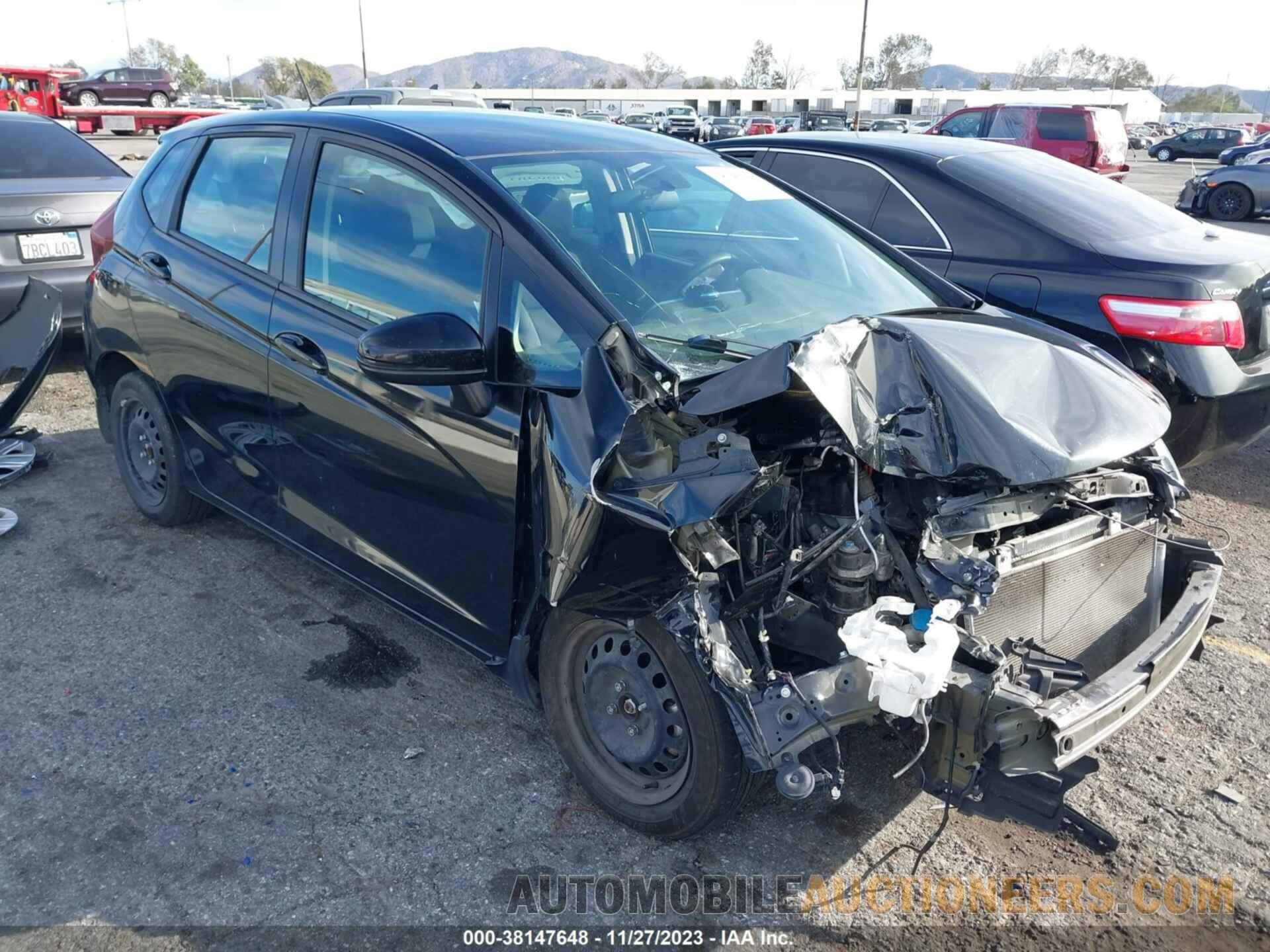 3HGGK5H44KM729262 HONDA FIT 2019