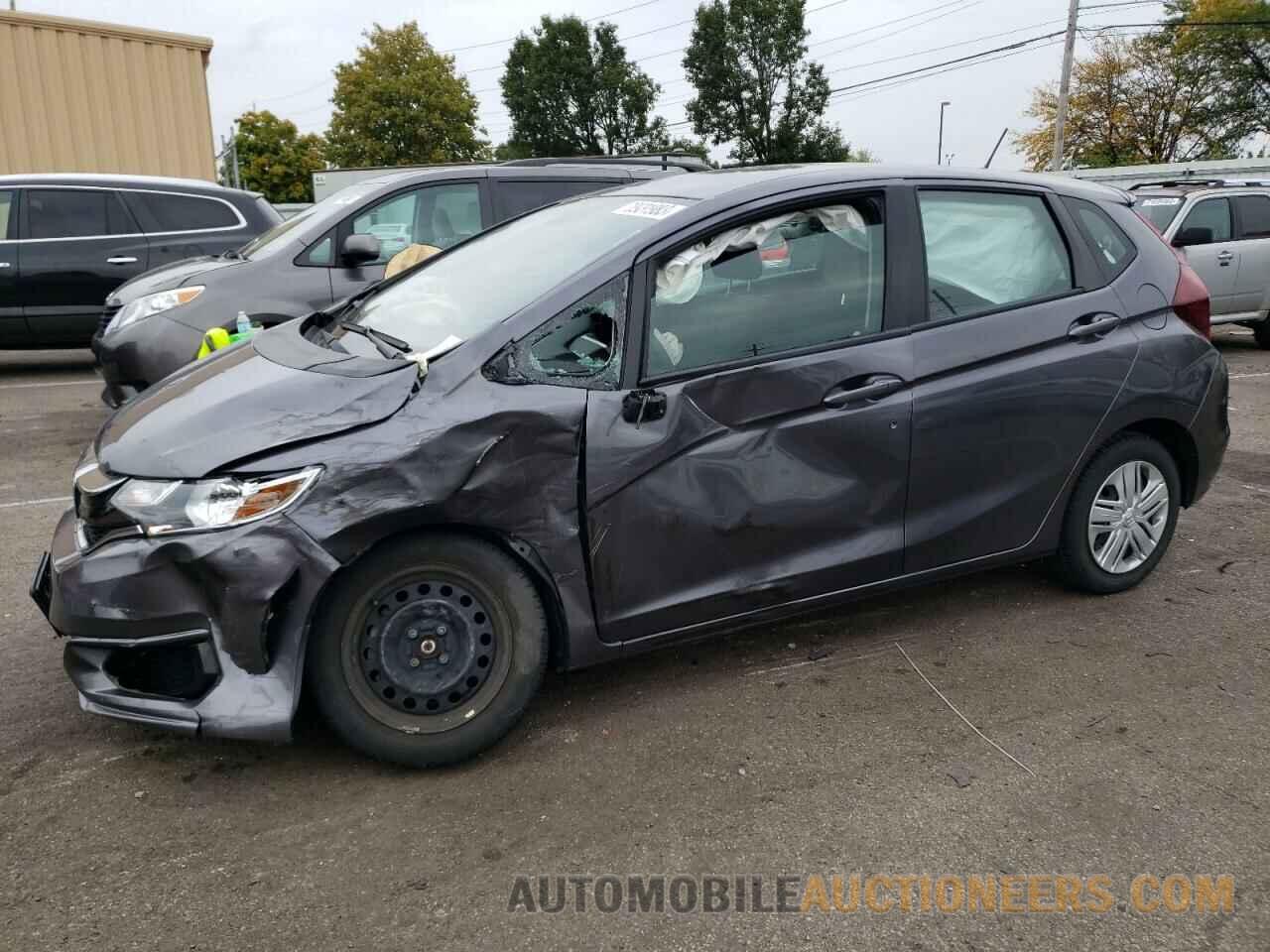 3HGGK5H44KM729701 HONDA FIT 2019