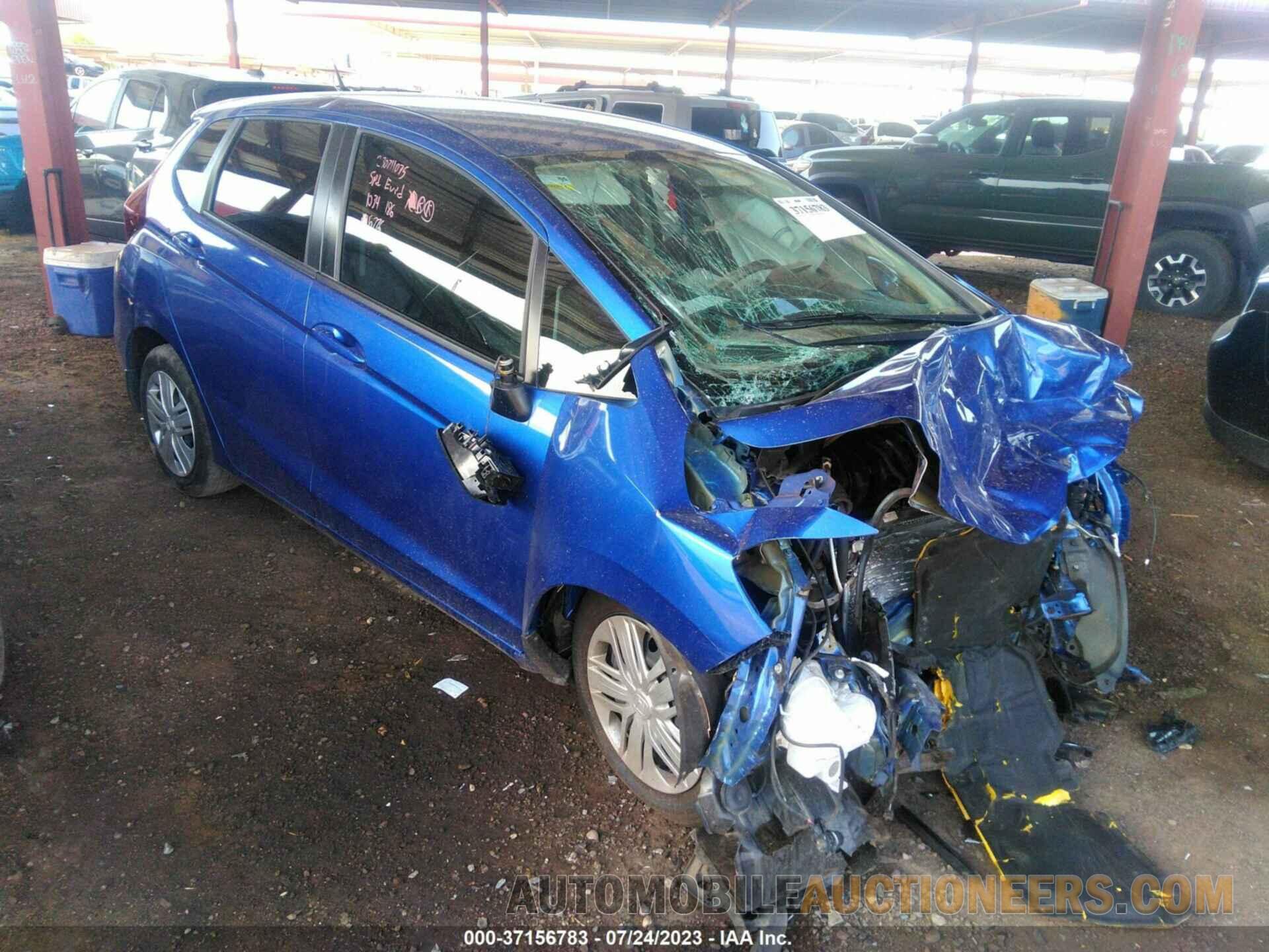 3HGGK5H44KM736776 HONDA FIT 2019