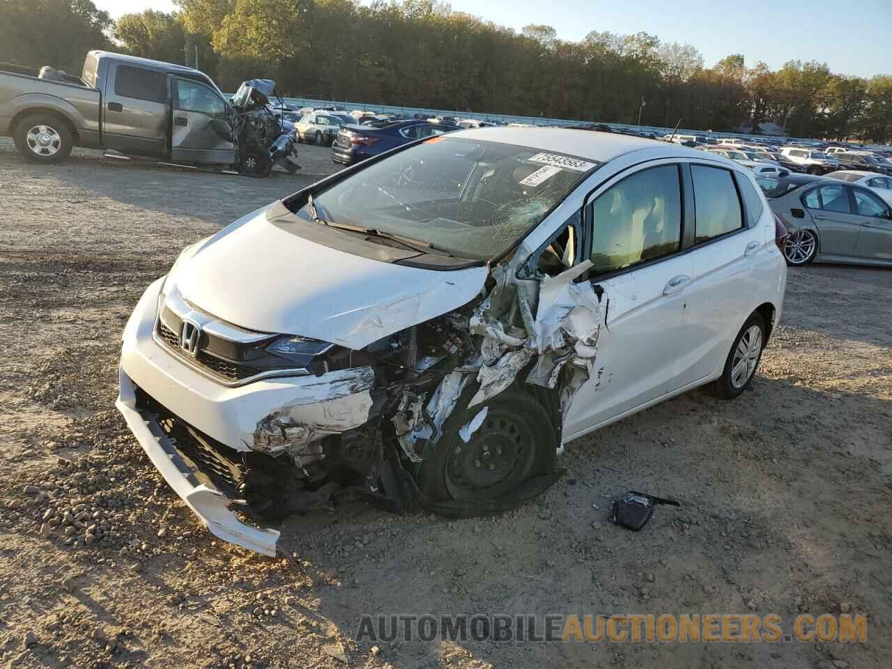 3HGGK5H44KM737572 HONDA FIT 2019