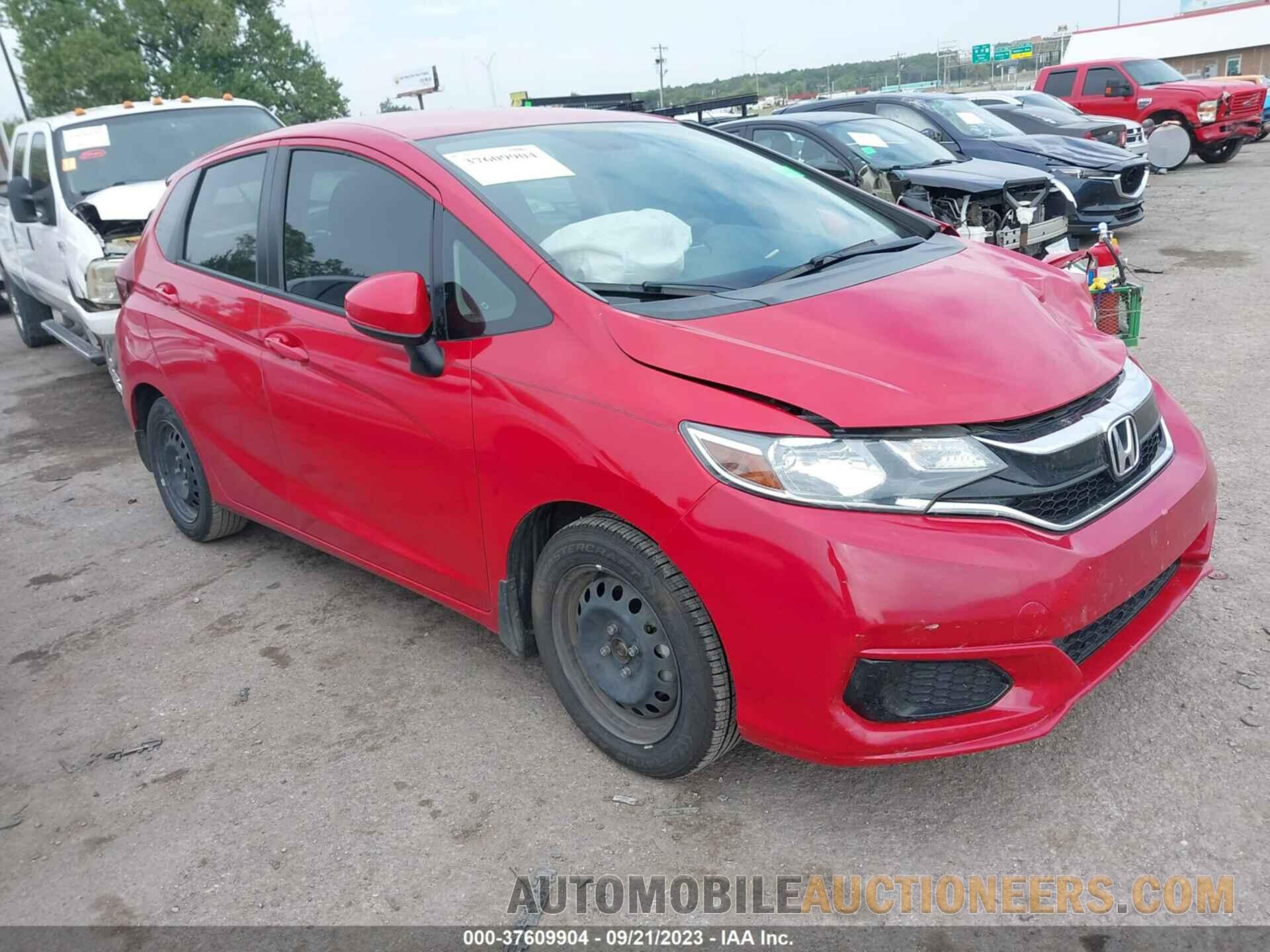 3HGGK5H44KM745395 HONDA FIT 2019