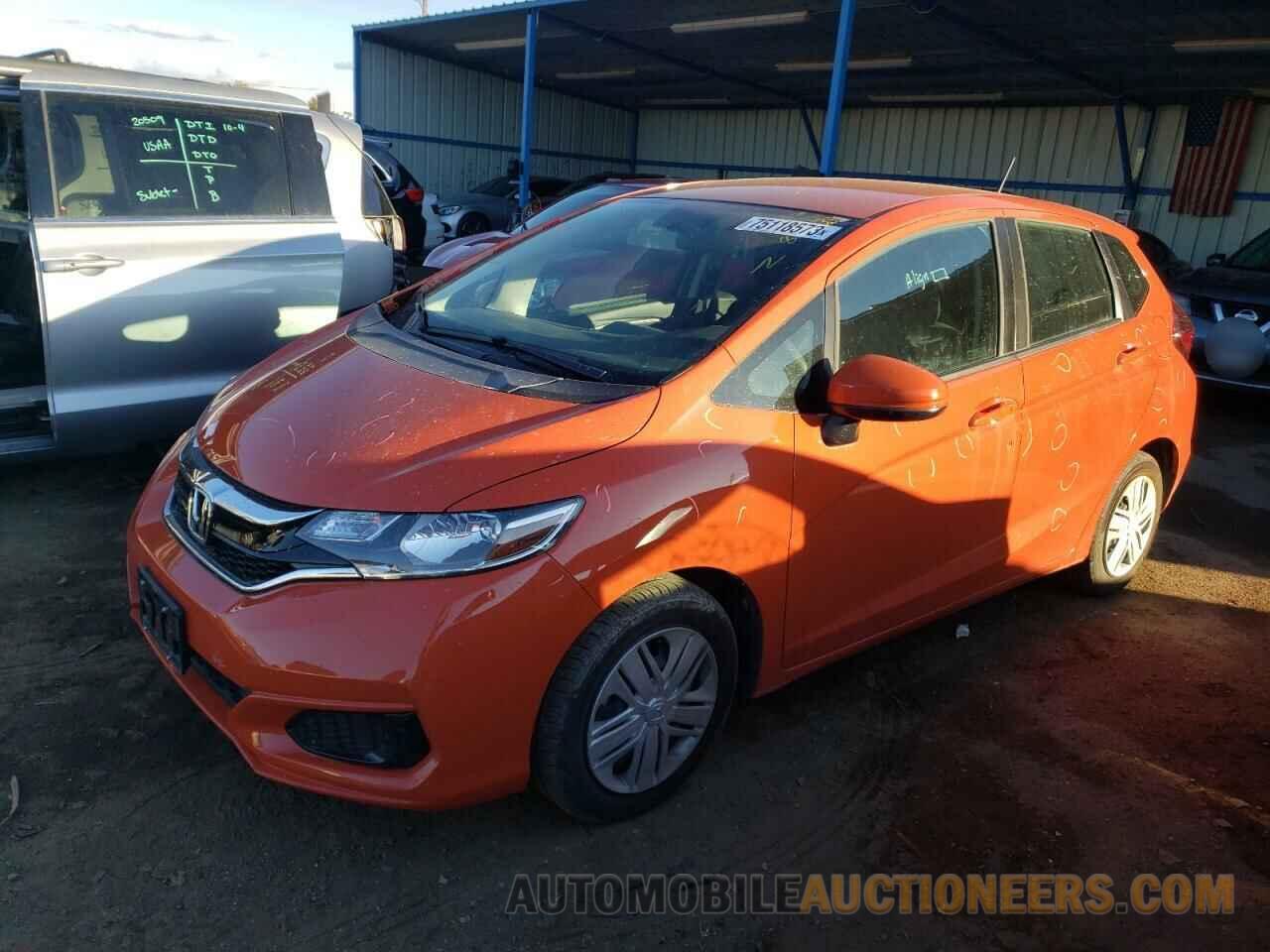 3HGGK5H45JM703686 HONDA FIT 2018